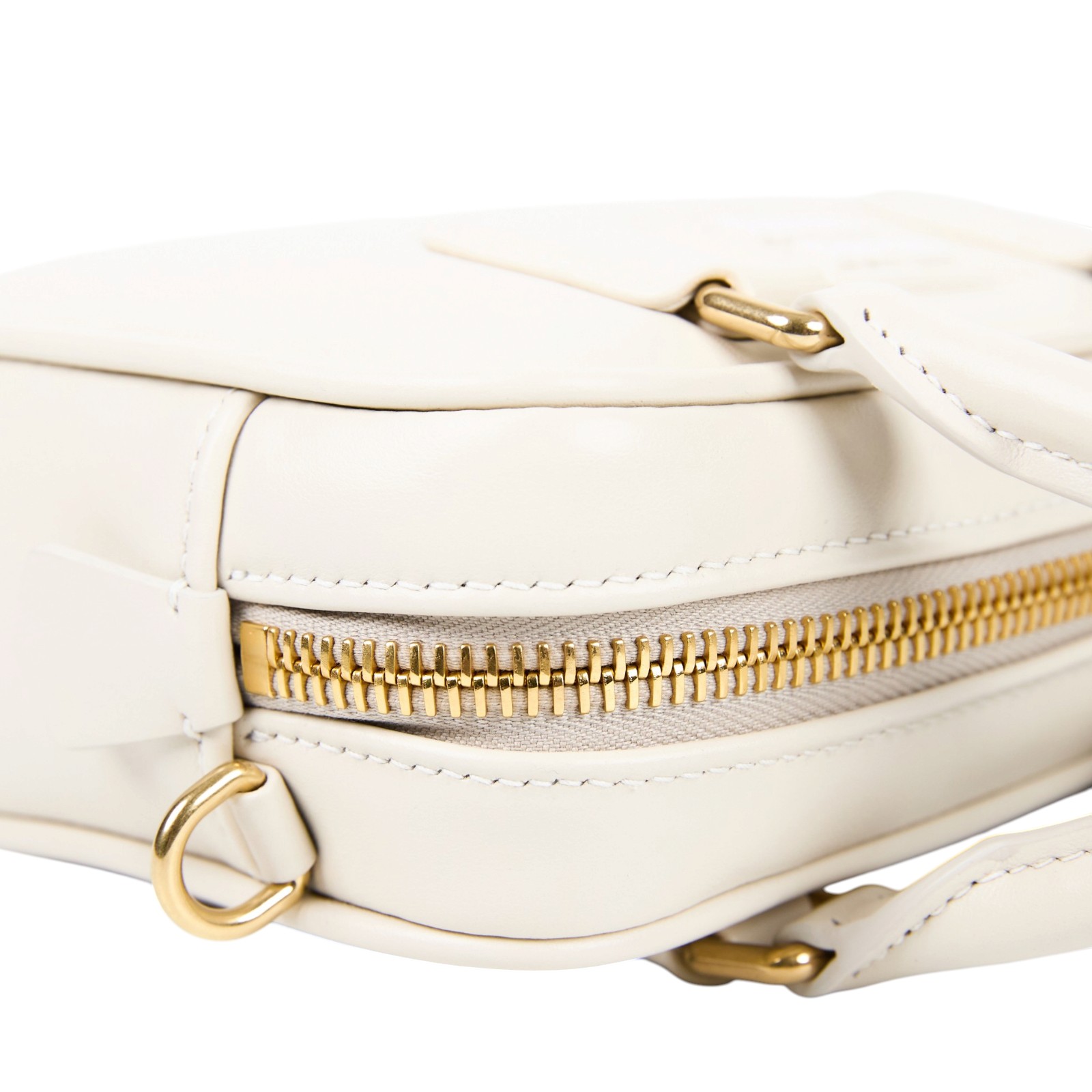 繆繆 MIU MIU Arcadie 皮革手袋 Arcadie leather bag 5BB123_ACR3 白ARCADIE皮革手袋 防塵袋/背帶/鎖組
