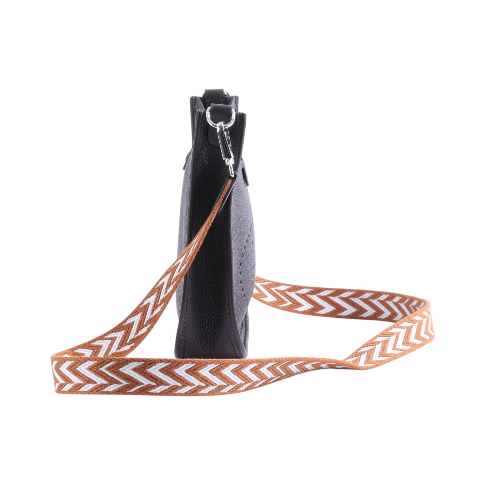愛馬仕 Hermes Evelyne Bag Mini 伊芙琳包 Evelyne 16 EV16 B TS 007 AU  防塵袋2/背帶