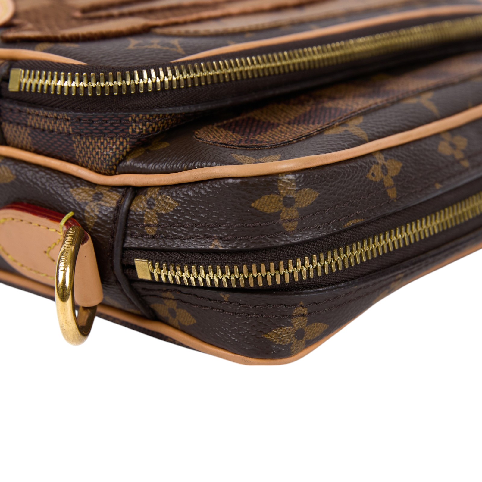 路易威登 LOUIS VUITTON Nil 斜背包 肩背包 手提包 M26068 原花NIL AUTRES TOILES 背帶2/吊牌(晶片消磁)