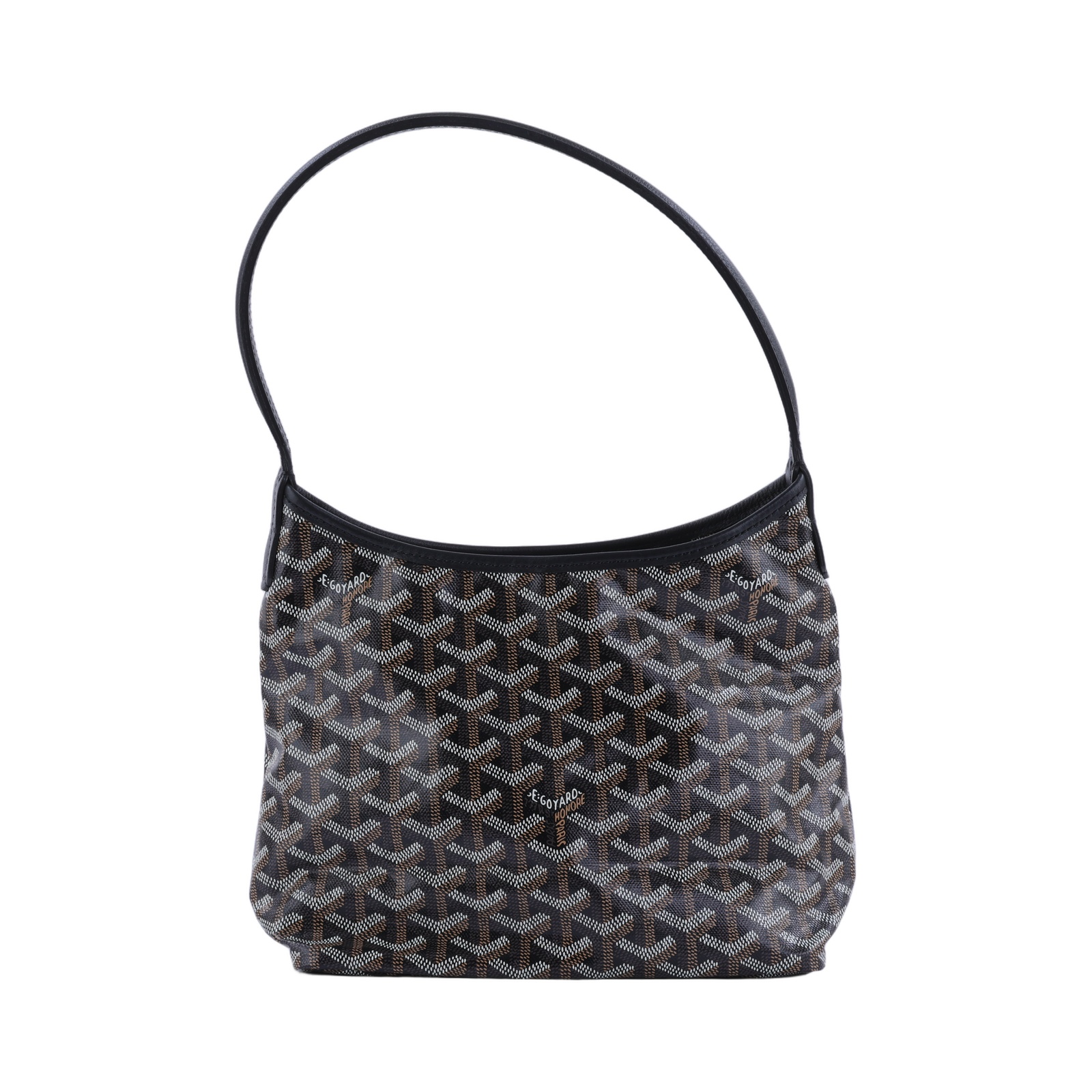 高雅德 GOYARD Bohème Hobo Bag 迷你 托特包 AMABOHEMEMINI 黑愛心Hobo Bohème mini 防塵袋/購買證明