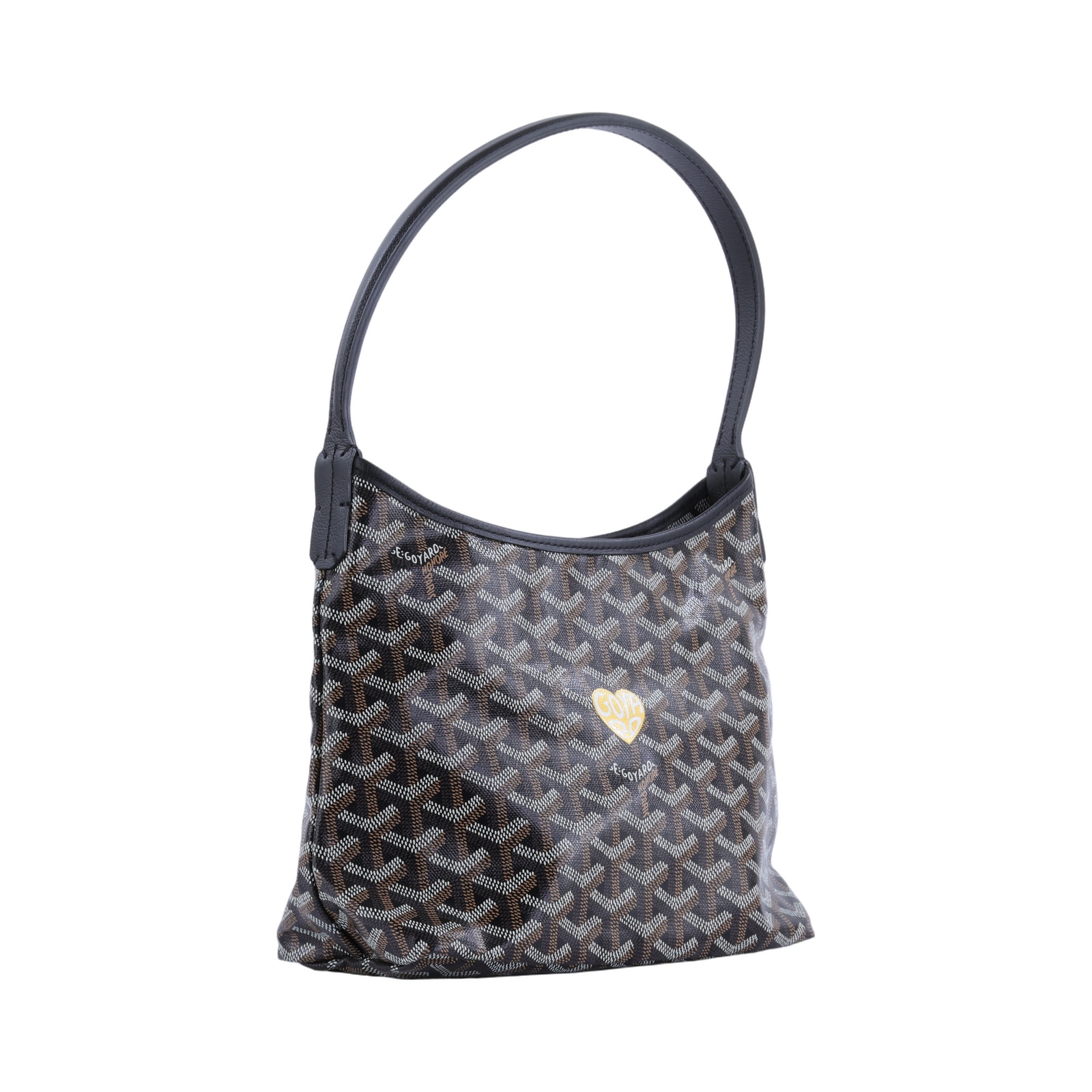 高雅德 GOYARD Bohème Hobo Bag 迷你 托特包 AMABOHEMEMINI 黑愛心Hobo Bohème mini 防塵袋/購買證明