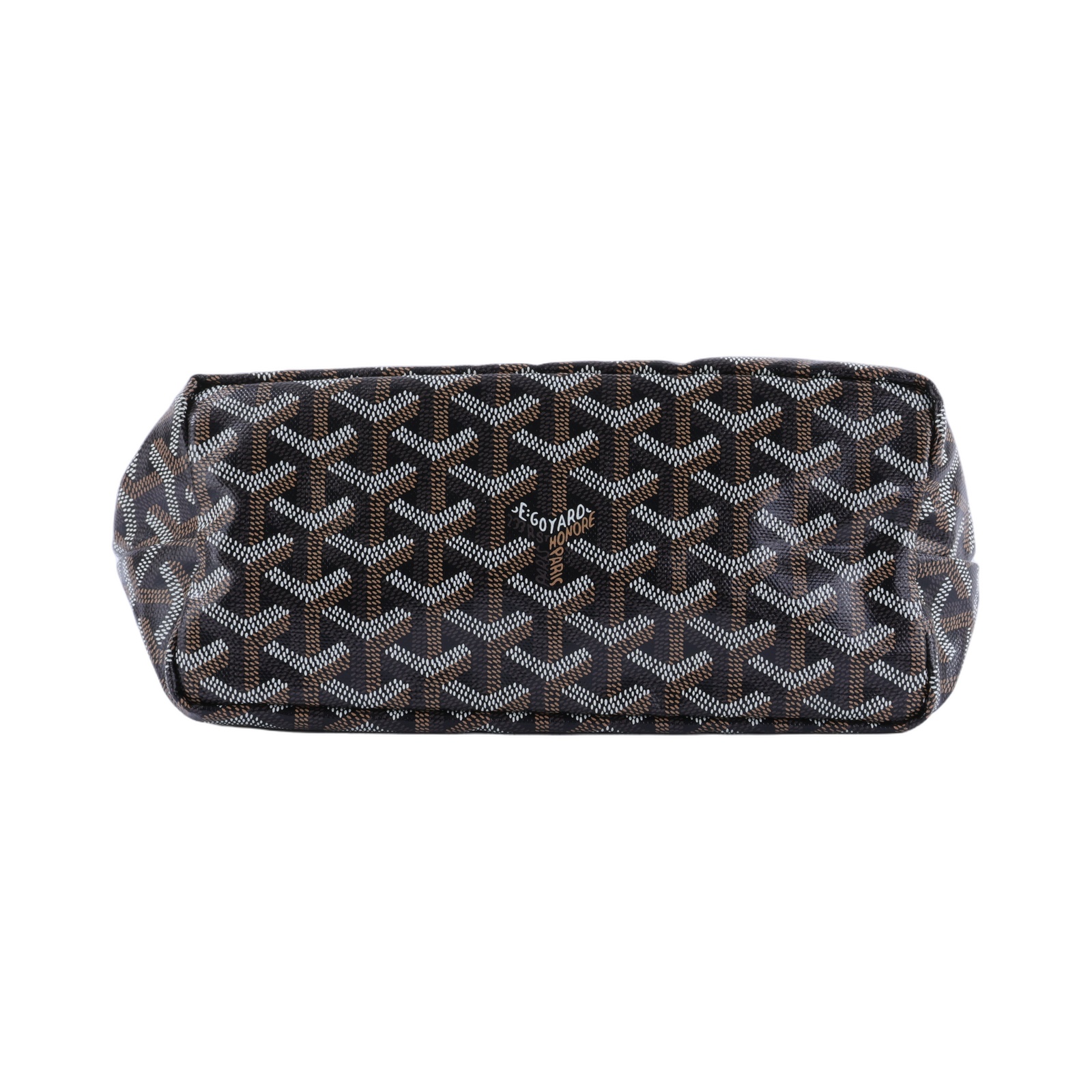 高雅德 GOYARD Bohème Hobo Bag 迷你 托特包 AMABOHEMEMINI 黑愛心Hobo Bohème mini 防塵袋/購買證明