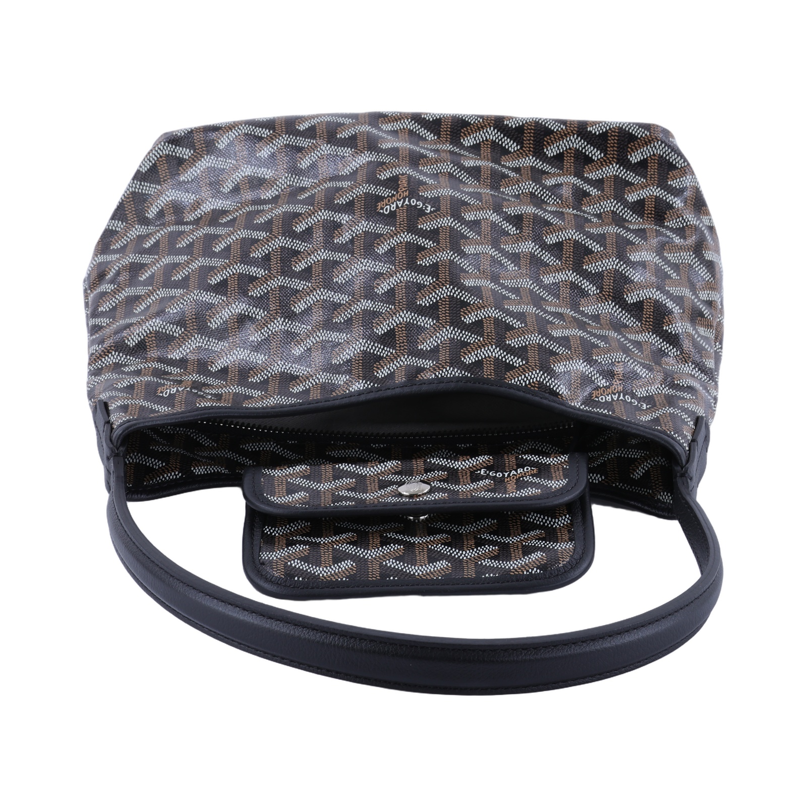 高雅德 GOYARD Bohème Hobo Bag 迷你 托特包 AMABOHEMEMINI 黑愛心Hobo Bohème mini 防塵袋/購買證明