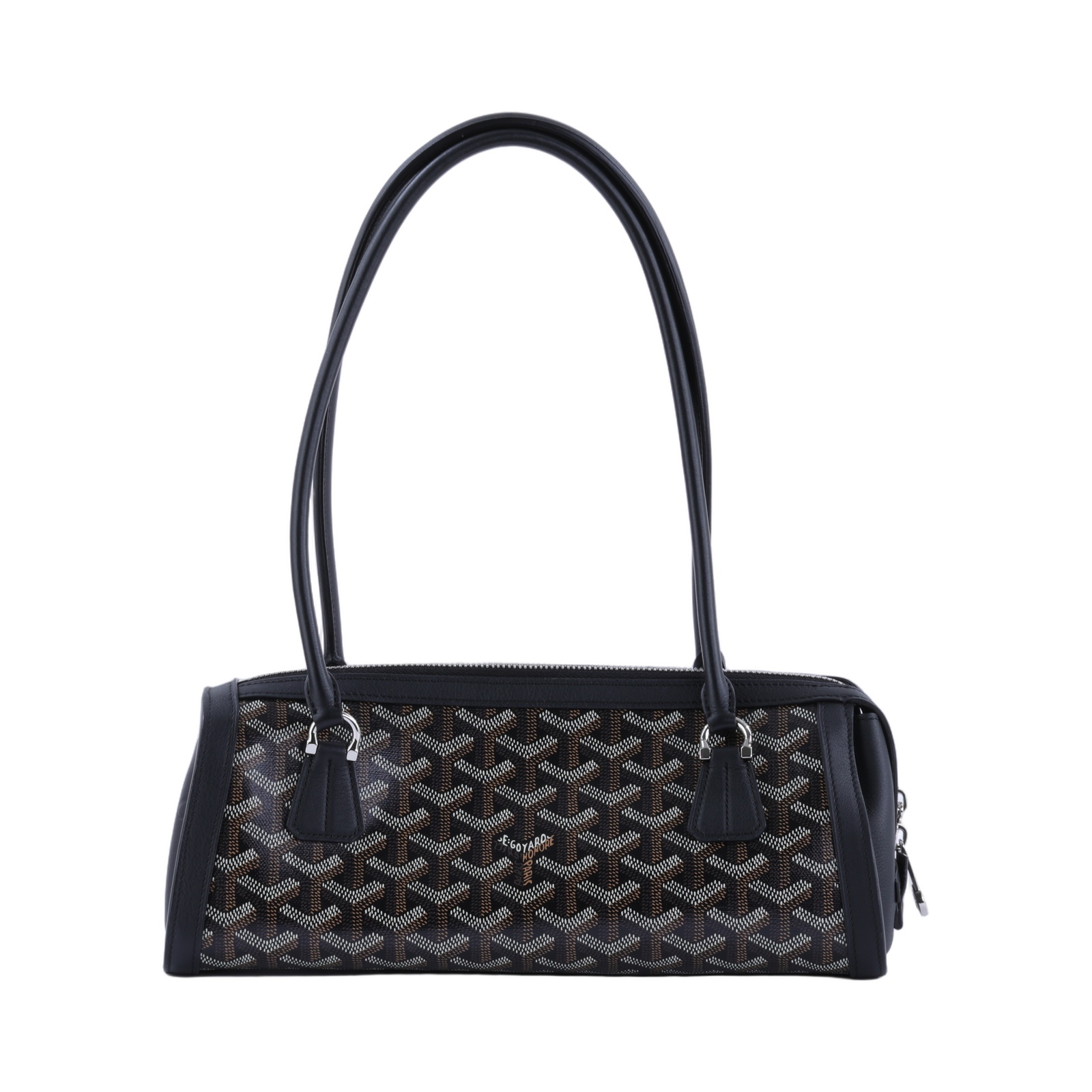 高雅德 GOYARD Bonbonniere 手提包 肩背包 PM BONBONPMLTY 黑Bonbonniere法棍包 防塵袋