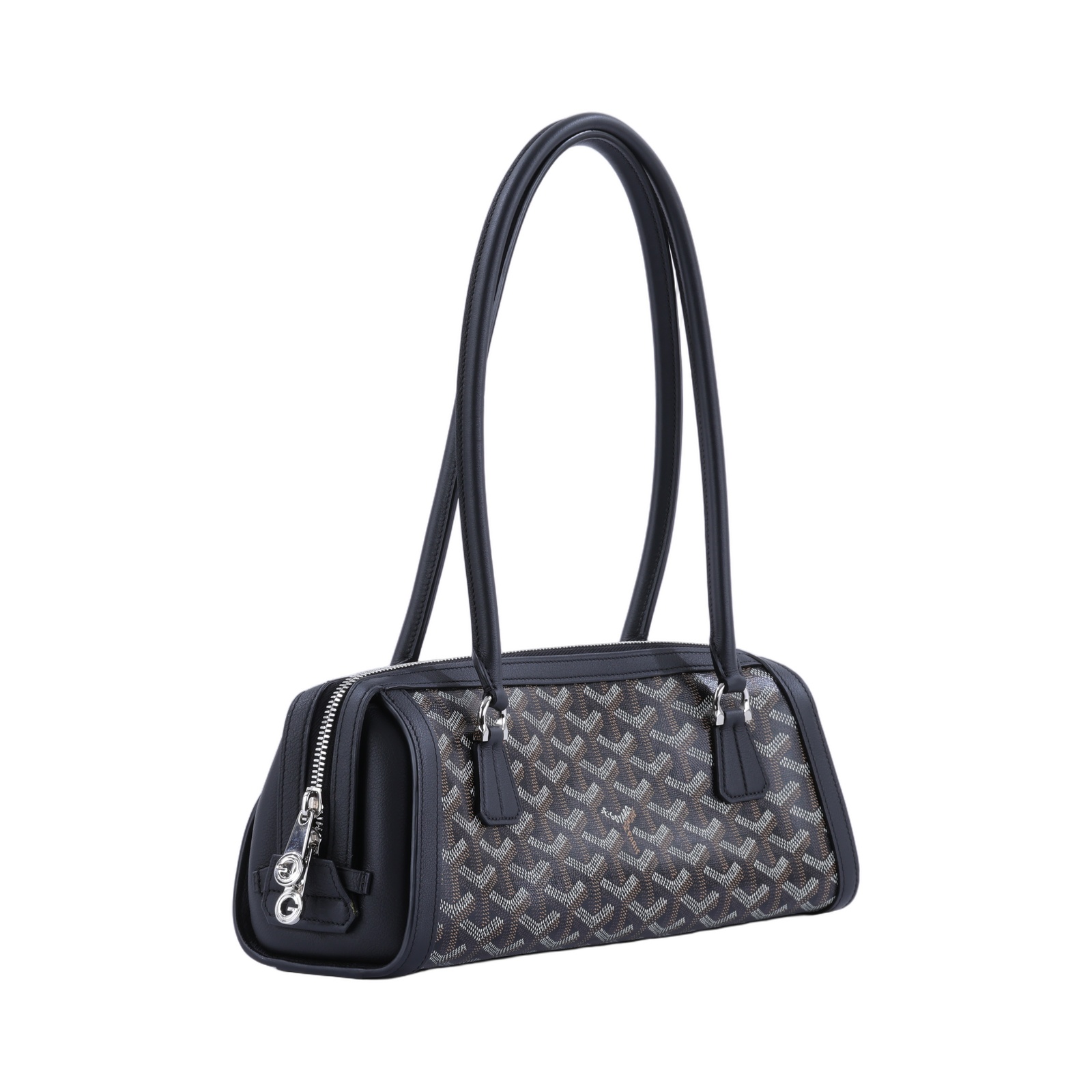 高雅德 GOYARD Bonbonniere 手提包 肩背包 PM BONBONPMLTY 黑Bonbonniere法棍包 防塵袋
