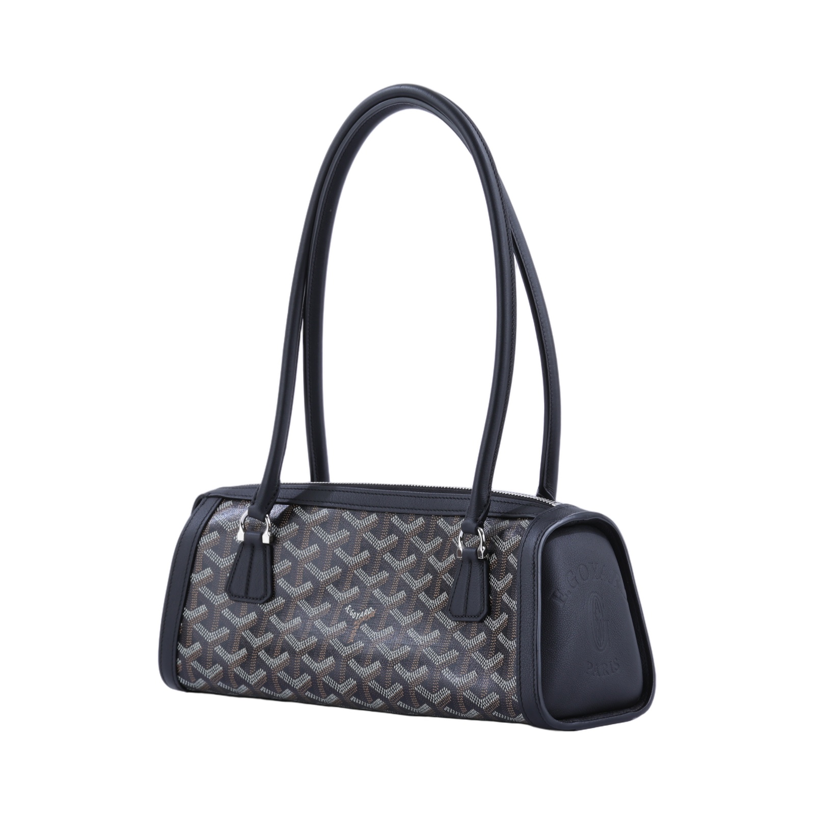 高雅德 GOYARD Bonbonniere 手提包 肩背包 PM BONBONPMLTY 黑Bonbonniere法棍包 防塵袋