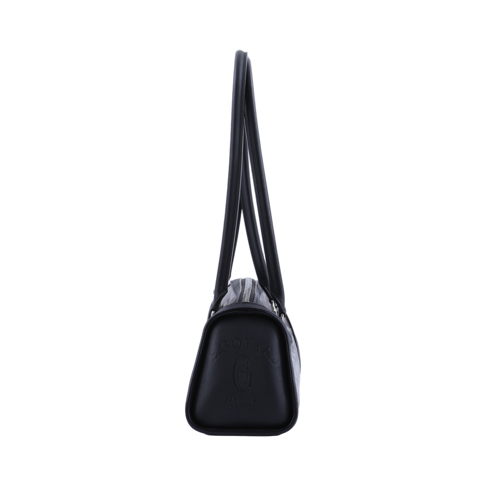 高雅德 GOYARD Bonbonniere 手提包 肩背包 PM BONBONPMLTY 黑Bonbonniere法棍包 防塵袋