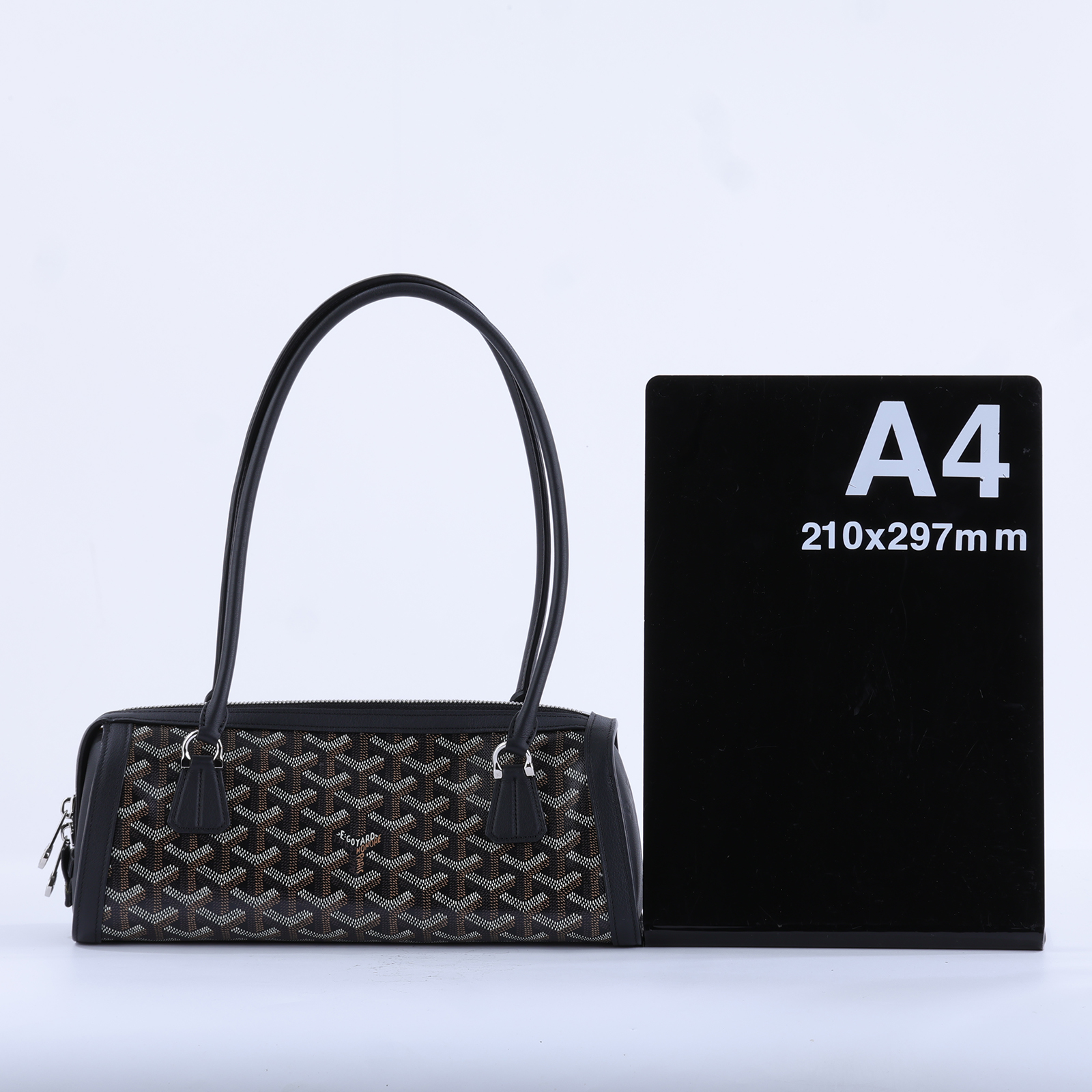高雅德 GOYARD Bonbonniere 手提包 肩背包 PM BONBONPMLTY 黑Bonbonniere法棍包 防塵袋