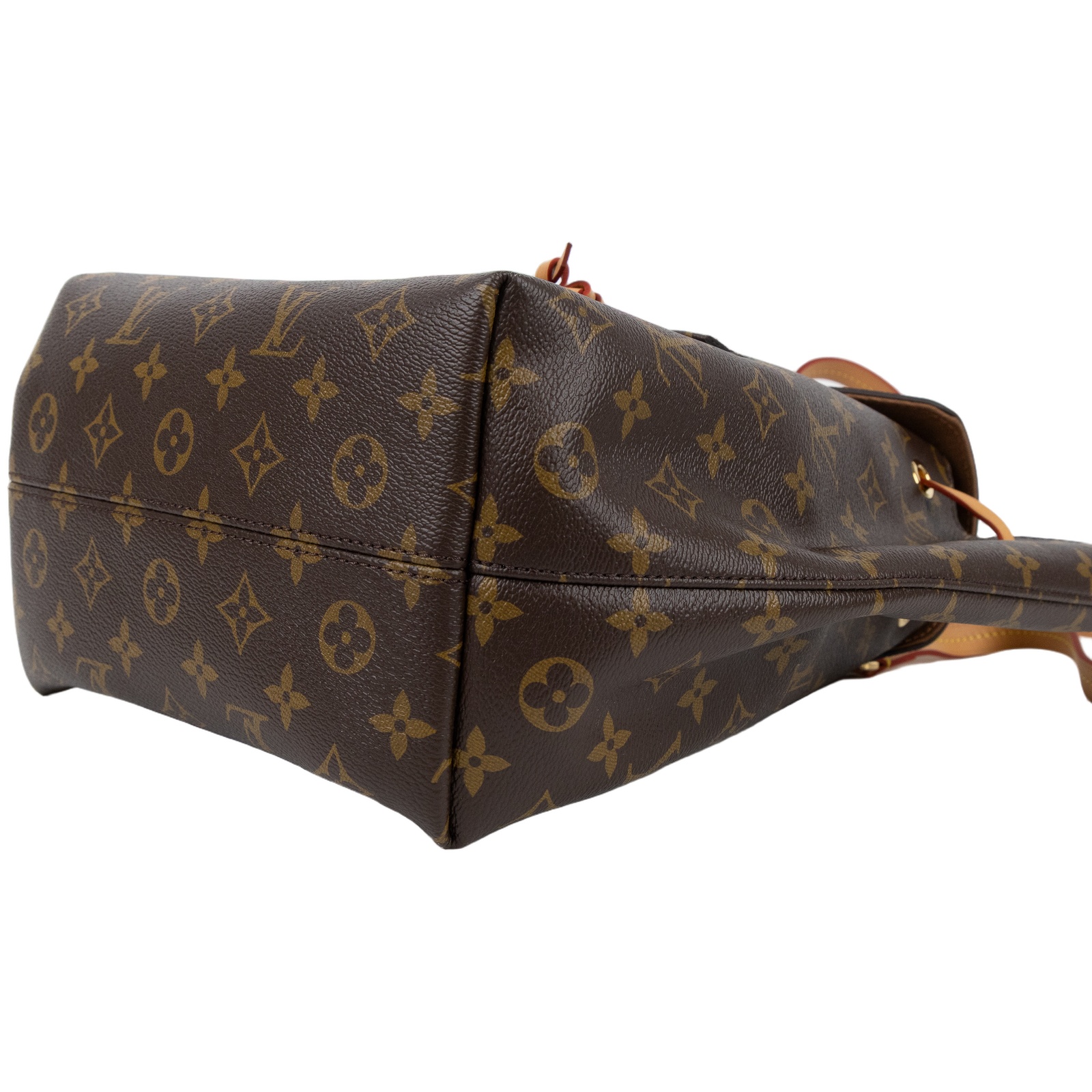 路易威登 LOUIS VUITTON Montsouris PM 後背包 經典帆布 M45501 晶片款  原廠盒子/防塵袋/吊飾