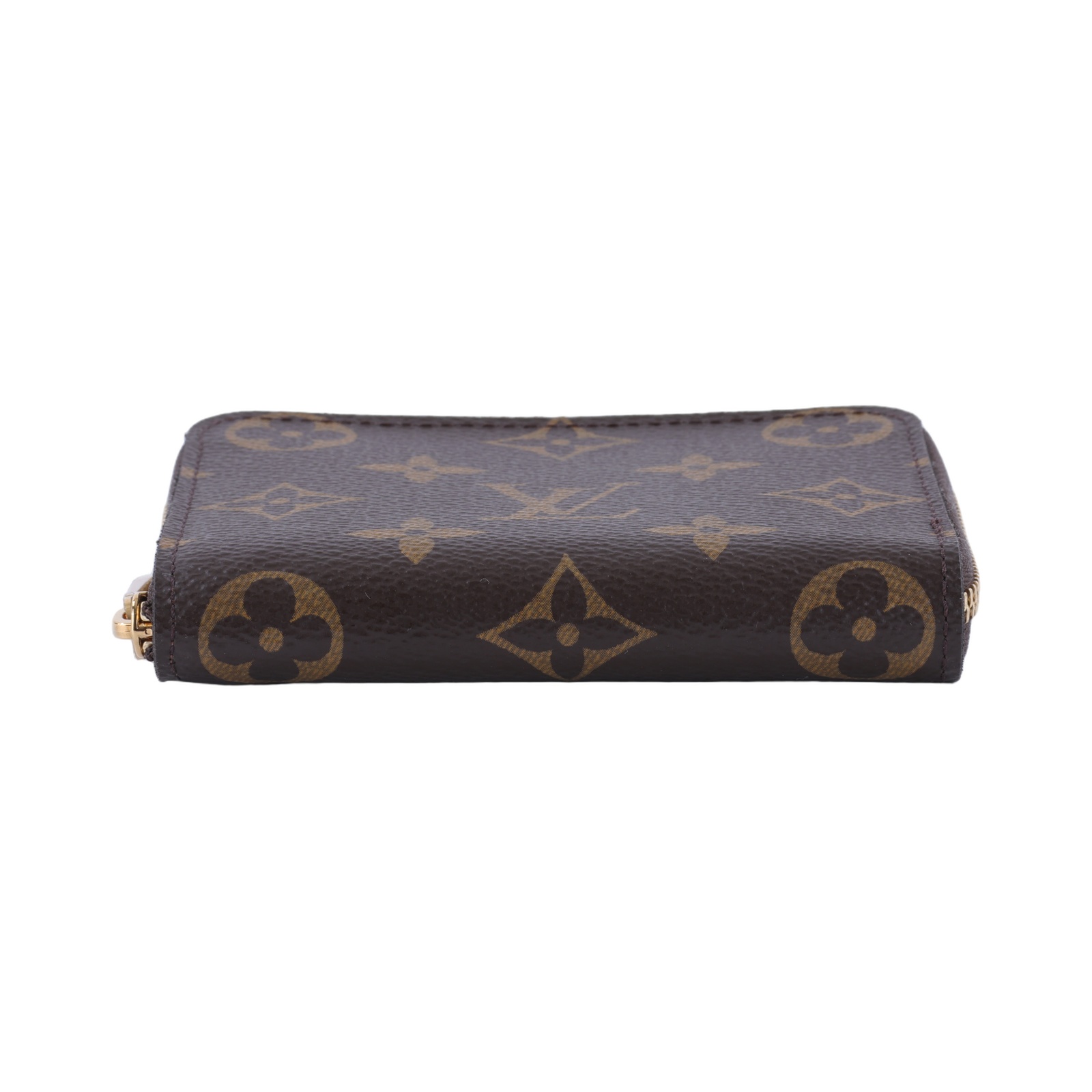路易威登 LOUIS VUITTON 拉鏈零錢包 經典帆布 M60067 晶片款 原花拉鍊短夾 原廠盒子/防塵袋