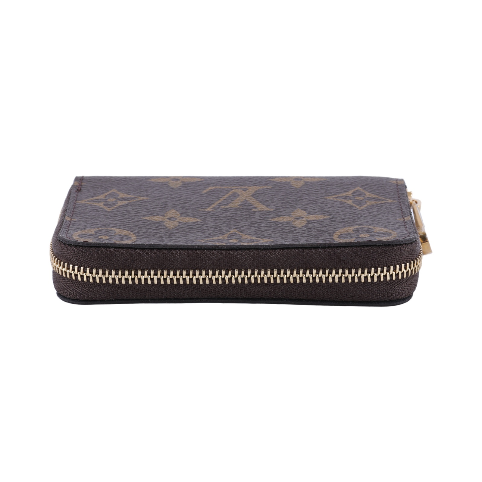路易威登 LOUIS VUITTON 拉鏈零錢包 經典帆布 M60067 晶片款 原花拉鍊短夾 原廠盒子/防塵袋