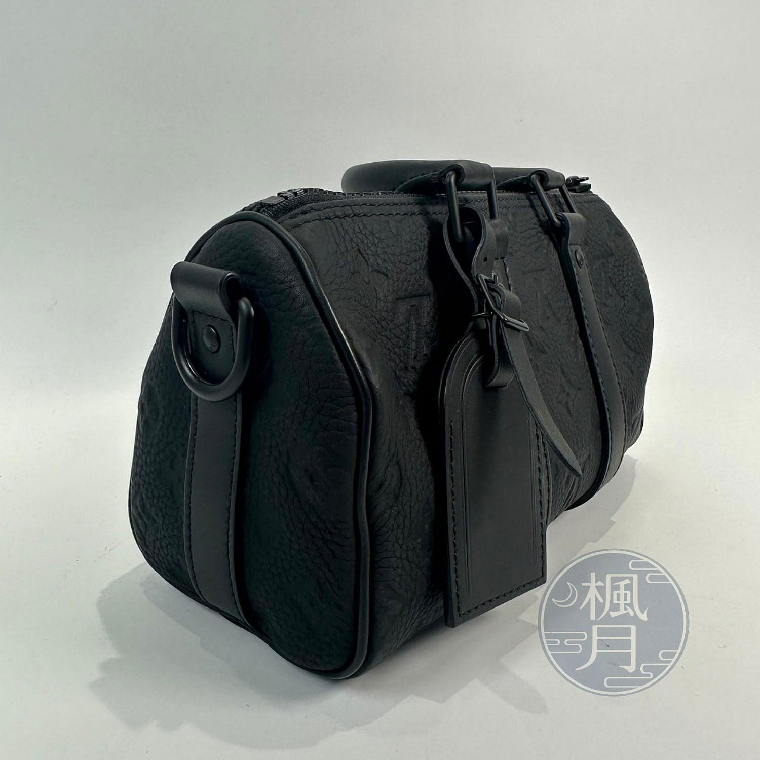 路易威登 LOUIS VUITTON Keepall Bandoulière 25 經典壓紋牛皮 手提 肩背 波士頓包 M20900  原廠盒子/防塵袋/購買證明