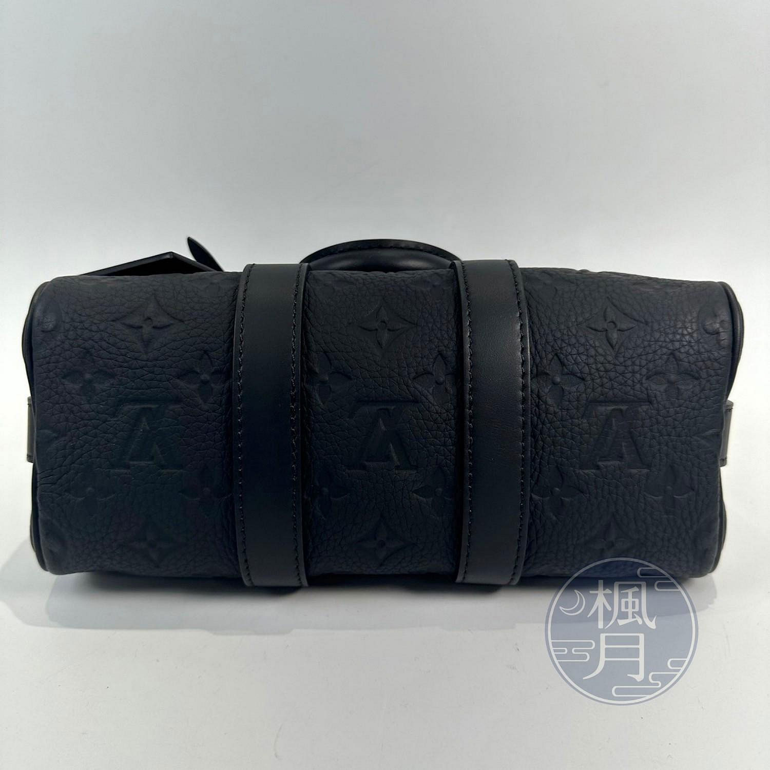 路易威登 LOUIS VUITTON Keepall Bandoulière 25 經典壓紋牛皮 手提 肩背 波士頓包 M20900  原廠盒子/防塵袋/購買證明