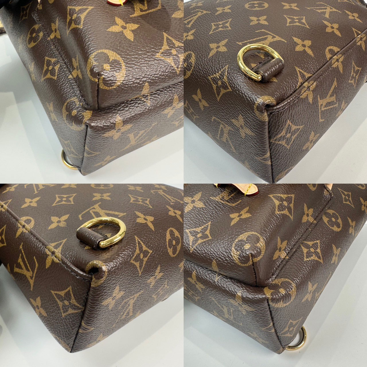 路易威登 LOUIS VUITTON Excursion PM 帆布 手提 後背包 M46932 晶片款 Excursion PM 防塵袋