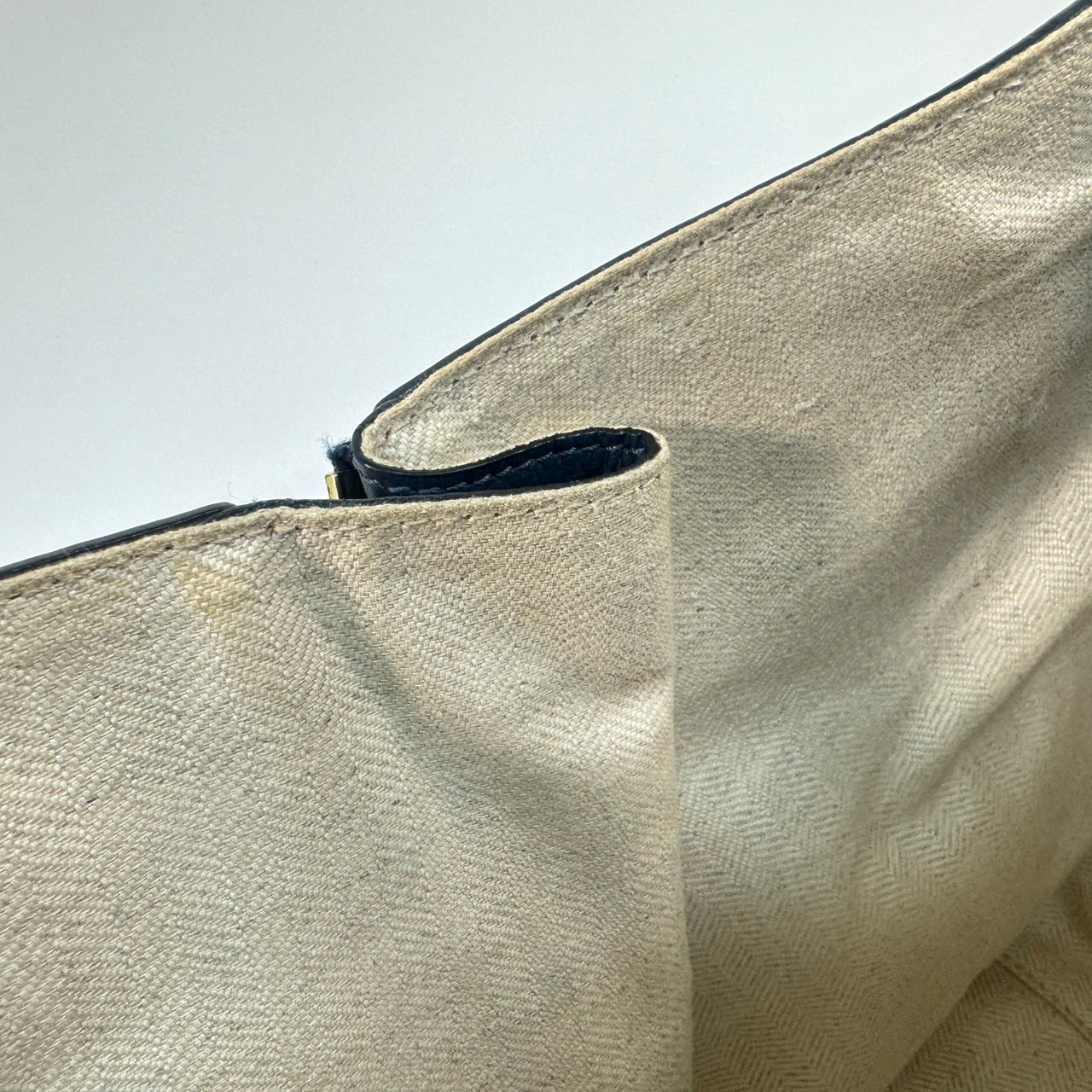 羅意威 LOEWE Small Hammock bag  手提 斜背包  藍HAMMOCK SMALL 防塵袋