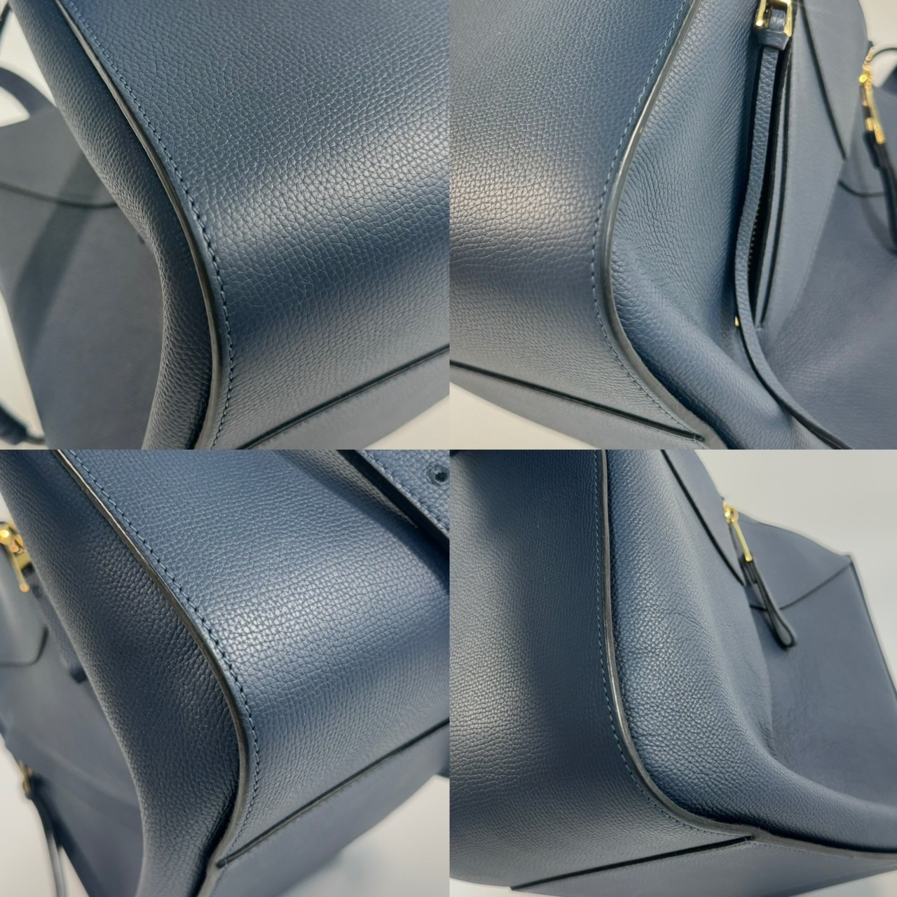 羅意威 LOEWE Small Hammock bag  手提 斜背包  藍HAMMOCK SMALL 防塵袋