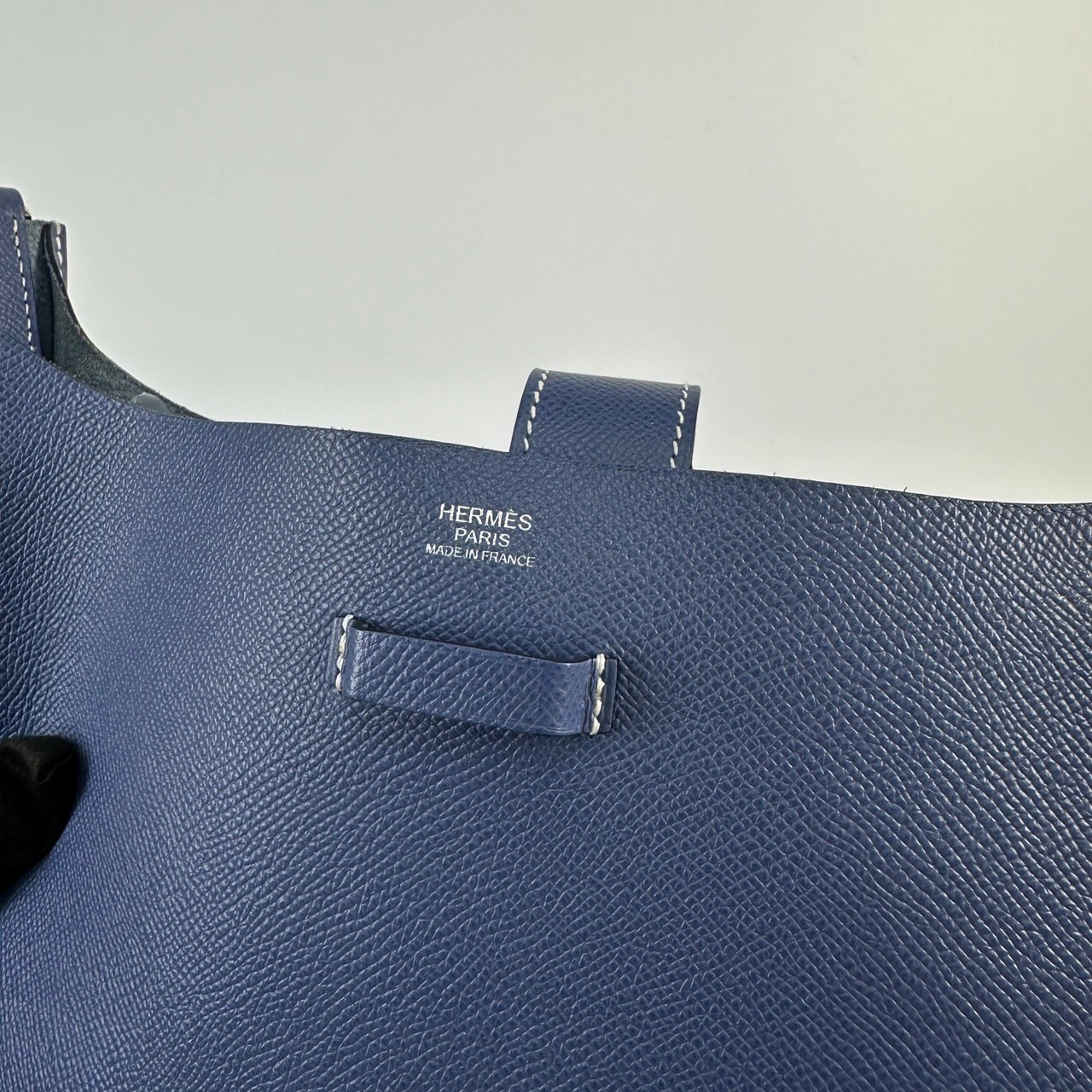 愛馬仕 Hermès Evelyne Bag 伊芙琳包 III 29 EV29 C刻 深藍EVELYNE SELLIER 29 防塵袋