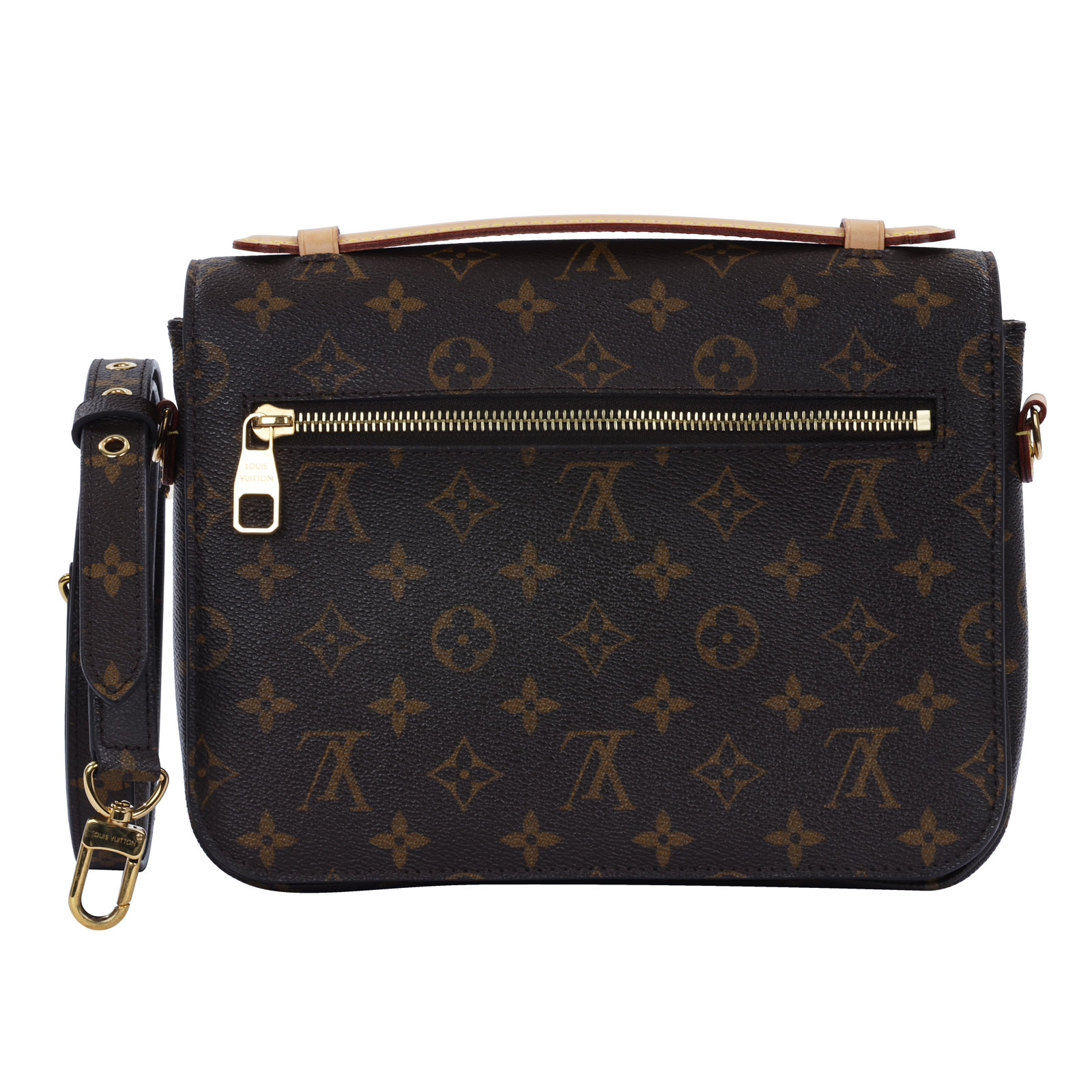 路易威登 LOUIS VUITTON Pochette Métis 老花 手提 肩背郵差包 M44875  原廠盒子/防塵袋/購買證明