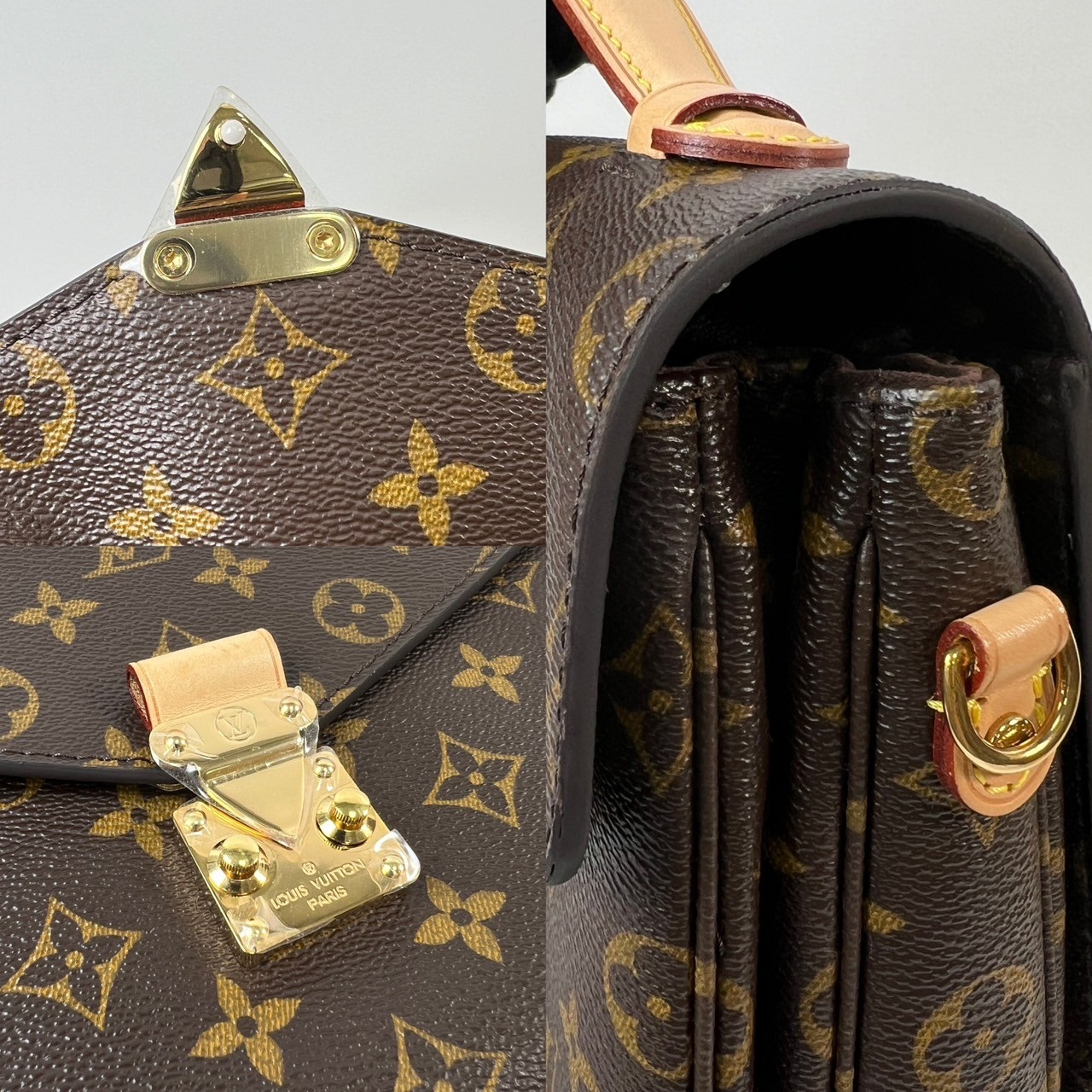 路易威登 LOUIS VUITTON Pochette Métis 老花 手提 肩背郵差包 M44875  原廠盒子/防塵袋/購買證明