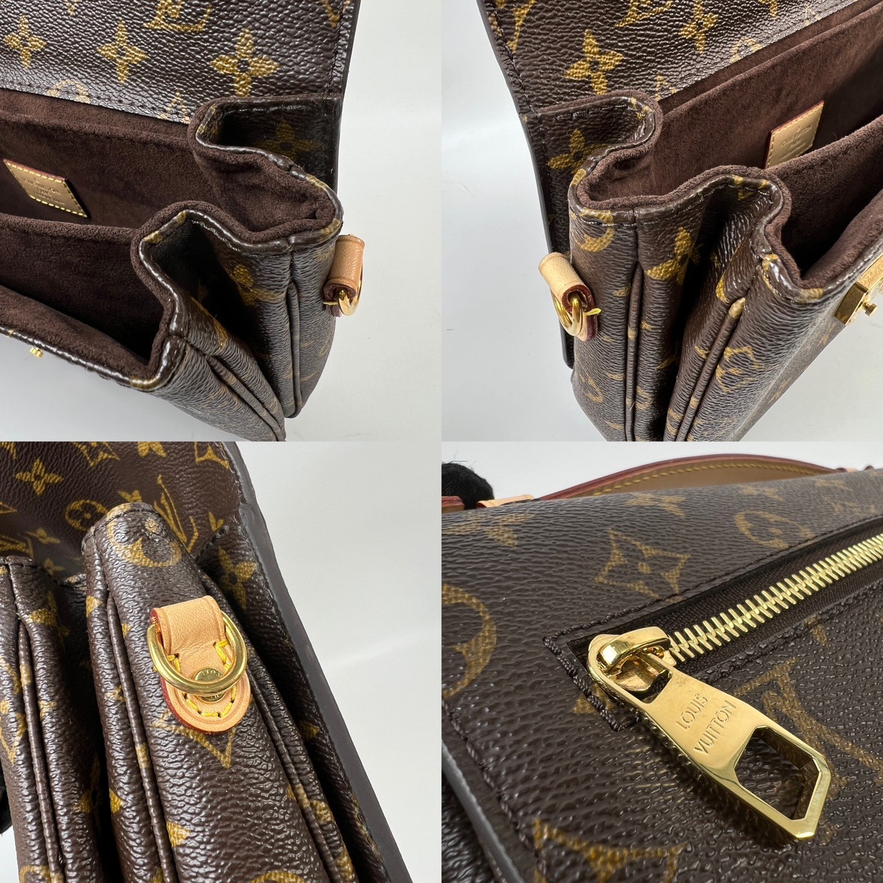 路易威登 LOUIS VUITTON Pochette Métis 老花 手提 肩背郵差包 M44875  原廠盒子/防塵袋/購買證明