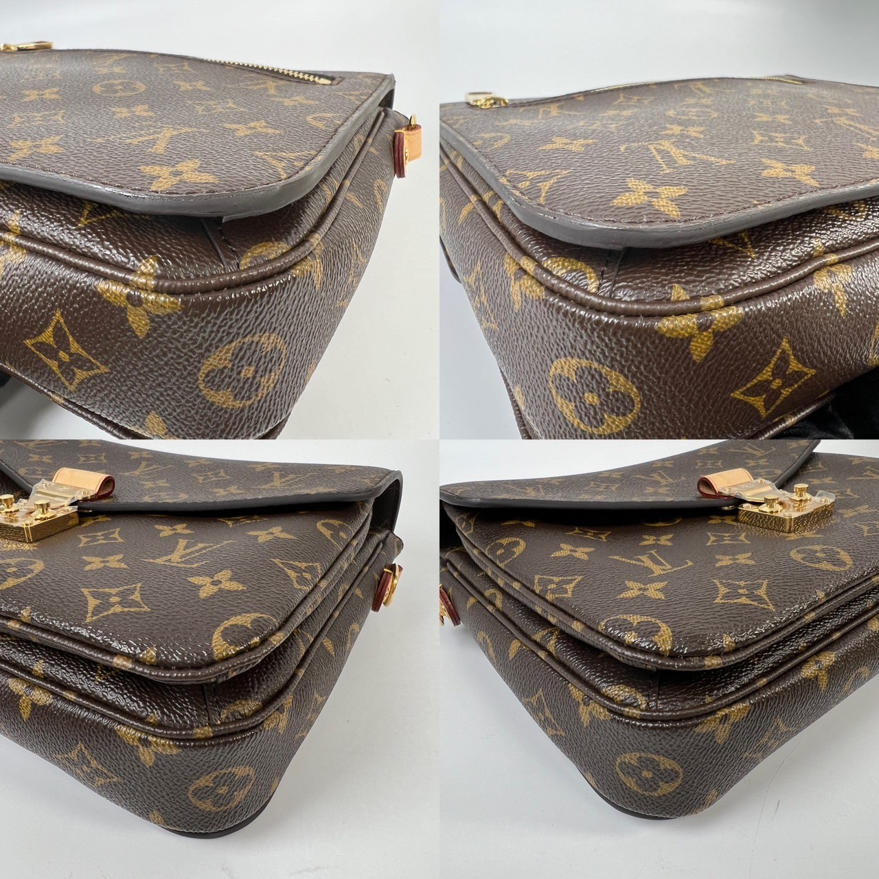 路易威登 LOUIS VUITTON Pochette Métis 老花 手提 肩背郵差包 M44875  原廠盒子/防塵袋/購買證明