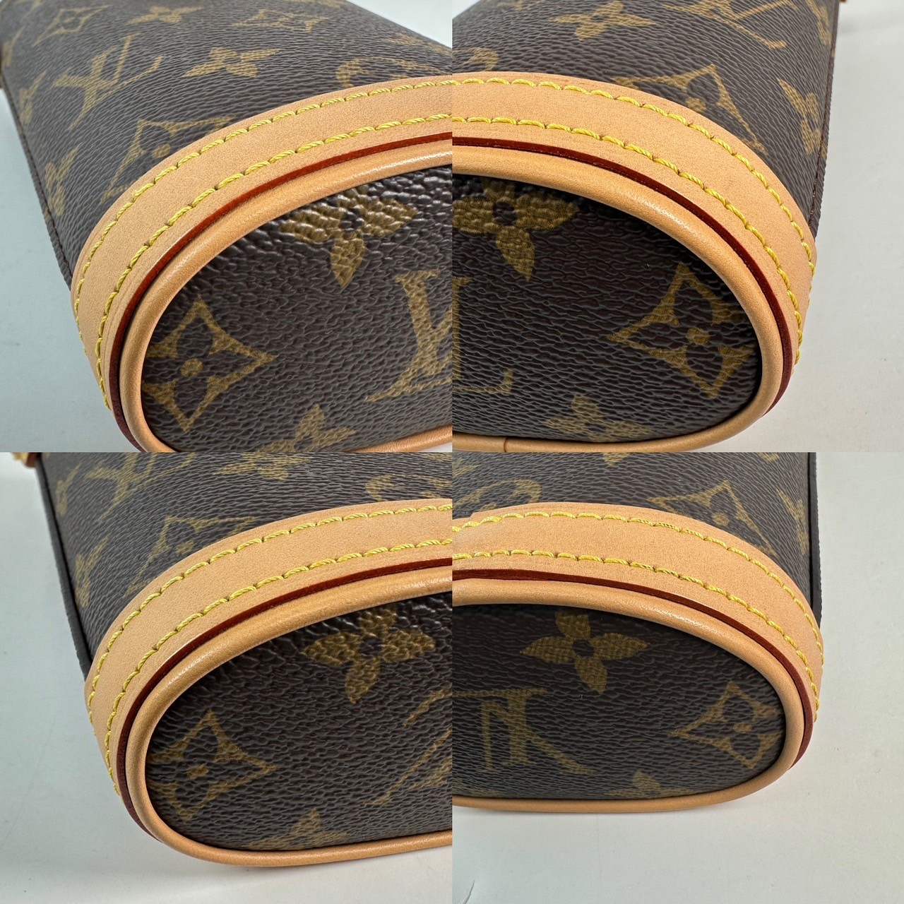 路易威登 LOUIS VUITTON Fold Me Pouch 隨身包 薯條包 M80874 晶片款 原花FOLD ME薯條包 原廠盒子/防塵袋