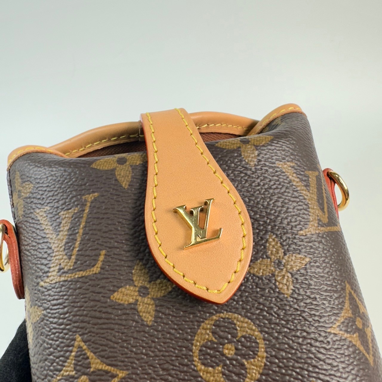 路易威登 LOUIS VUITTON Fold Me Pouch 隨身包 薯條包 M80874 晶片款 原花FOLD ME薯條包 原廠盒子/防塵袋