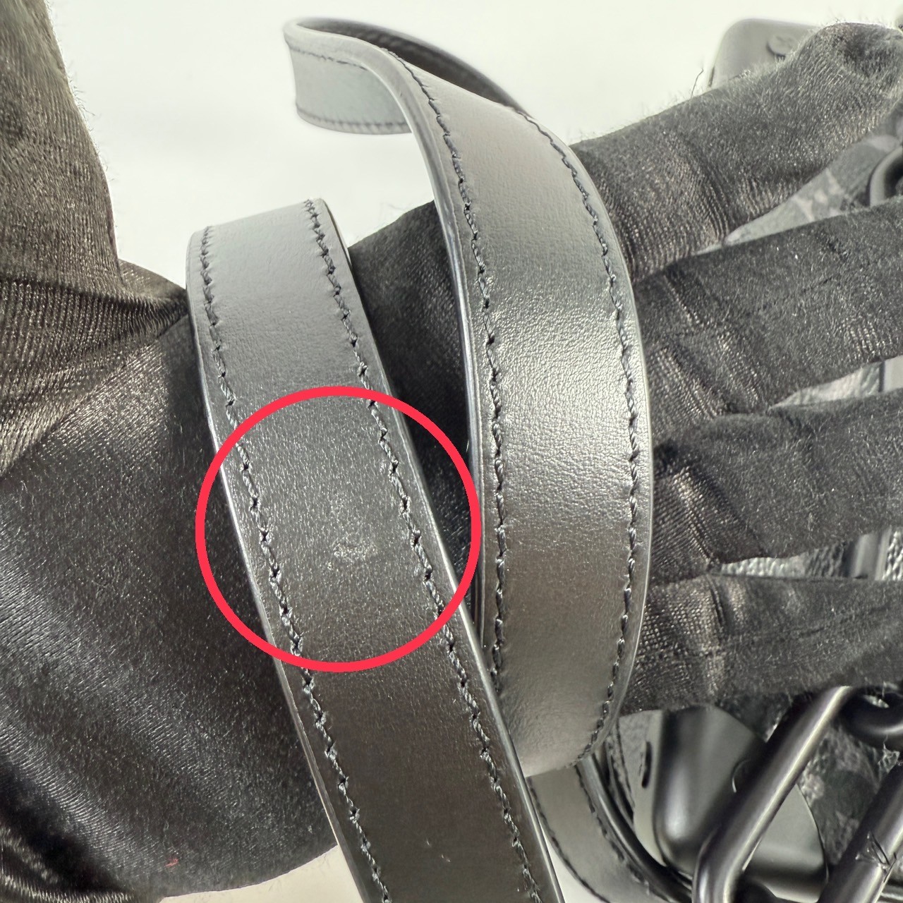 路易威登 LOUIS VUITTON Mini Soft Trunk 迷你 隨身包 黑色 M44735 晶片款 黑Mini Soft Trunk 防塵袋