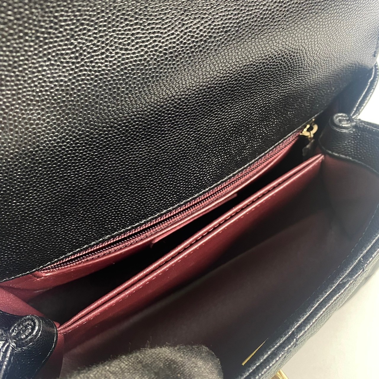 香奈兒 CHANEL Handle 24 手提 口蓋包 A92990 晶片款 黑金荔枝牛COCO HANDLE 原廠盒子/防塵袋/購買證明