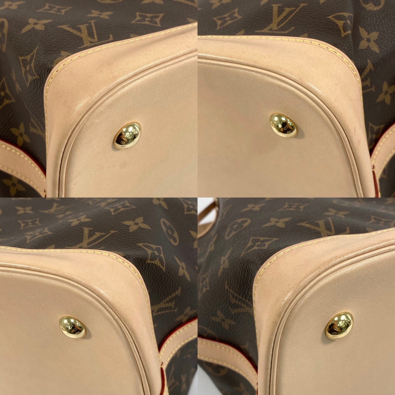 路易威登 LOUIS VUITTON Petit Noé 束口 水桶包 經典帆布 M46984 晶片款 原花新款水桶包 防塵袋/購買證明