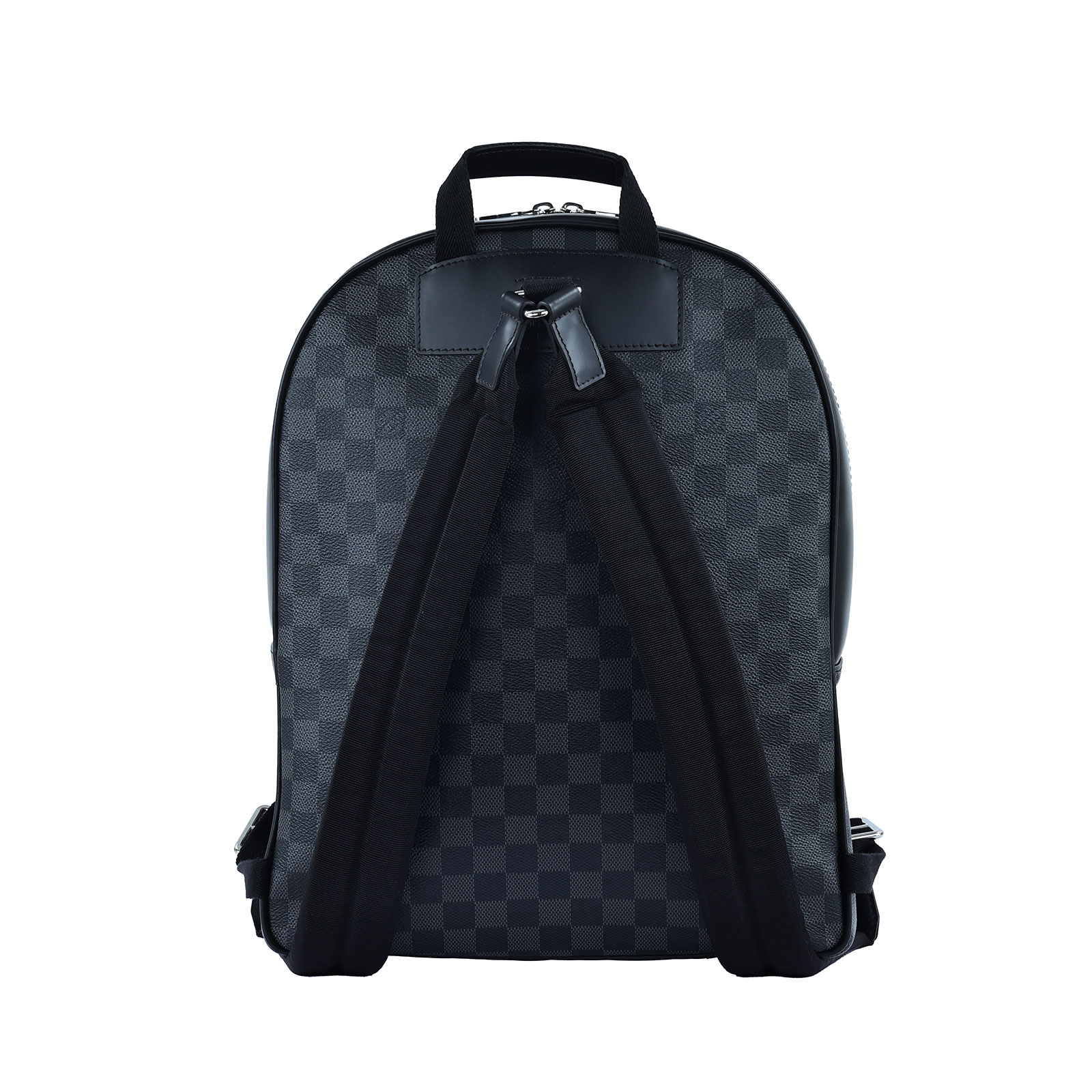 路易威登 LOUIS VUITTON Josh 棋盤格 後背包 N40365 黑棋盤後背包