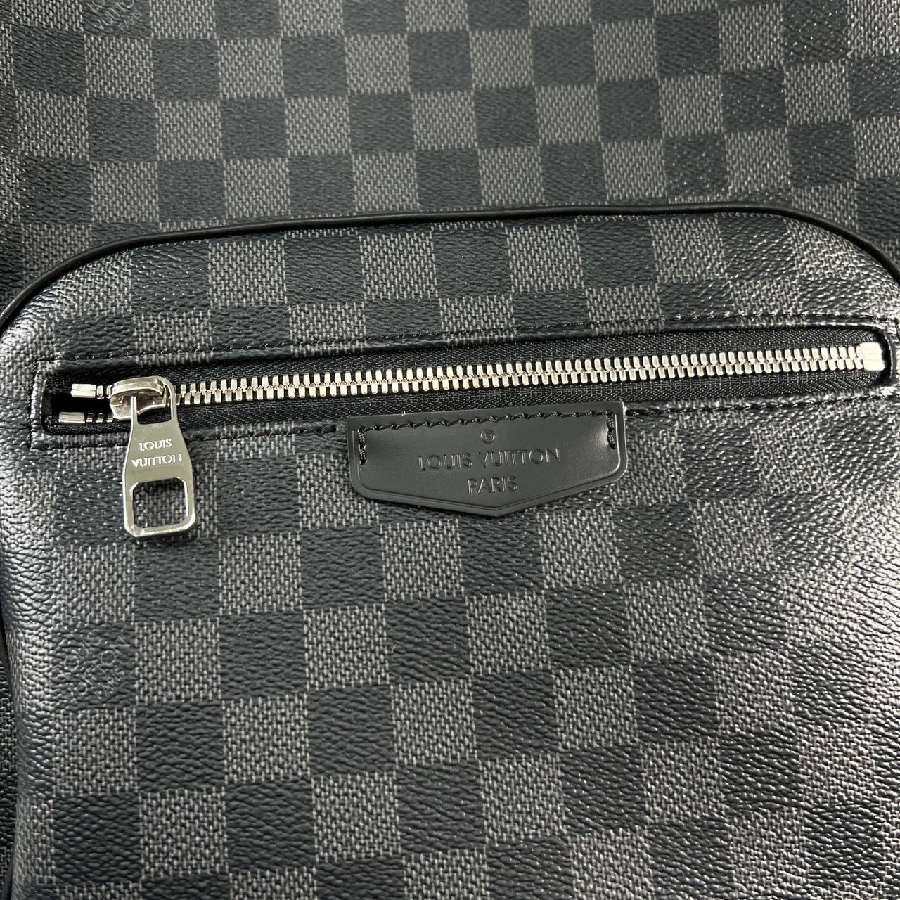 路易威登 LOUIS VUITTON Josh 棋盤格 後背包 N40365 黑棋盤後背包