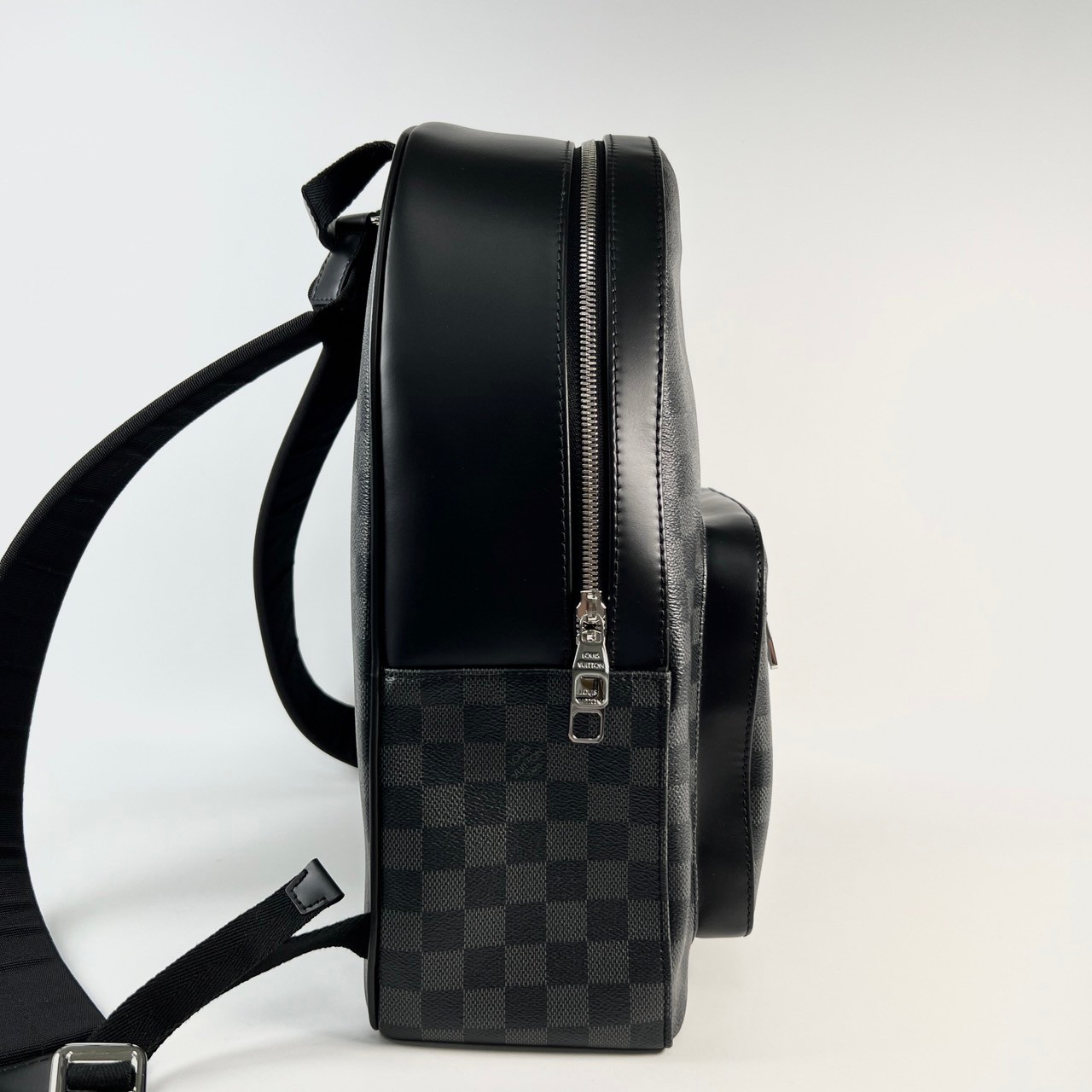 路易威登 LOUIS VUITTON Josh 棋盤格 後背包 N40365 黑棋盤後背包