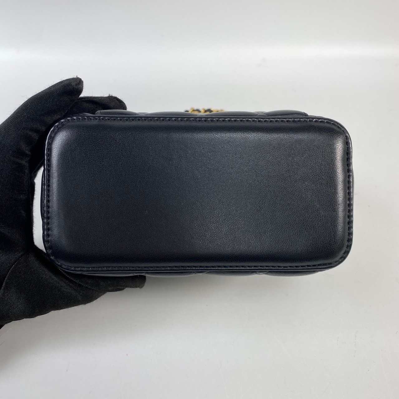 香奈兒 CHANEL Vanity Case 化妝箱  30開黑金羊COCO VANITY 原廠盒子/防塵袋/保證卡