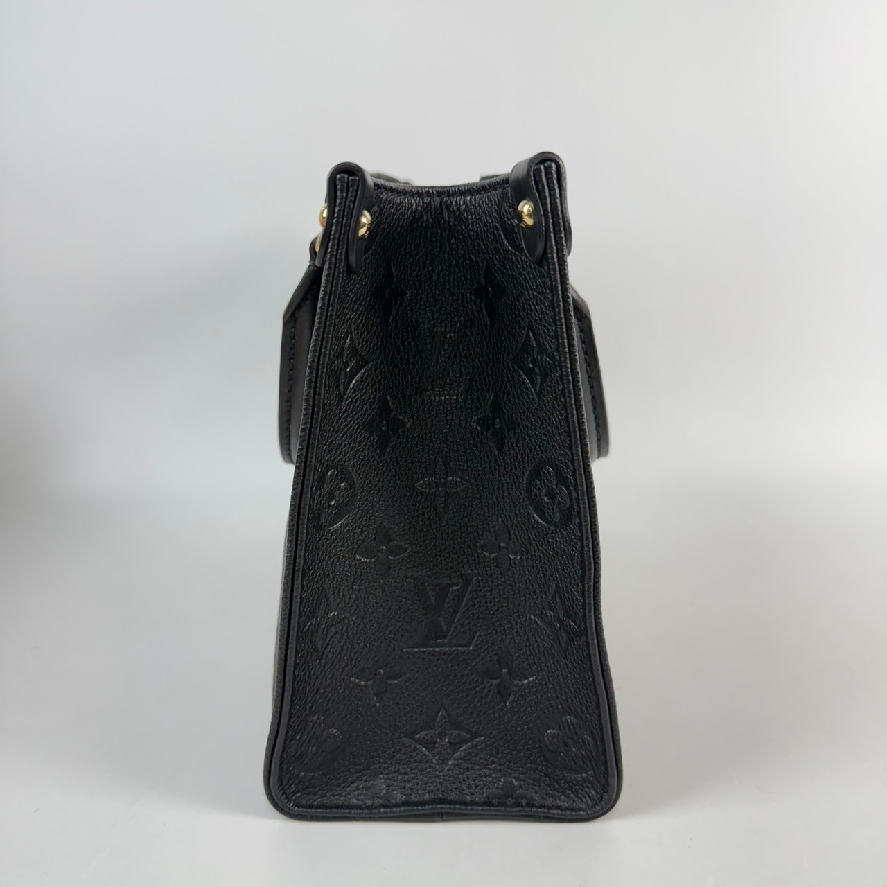 路易威登 LOUIS VUITTON OnTheGo PM 手提 肩背包 黑色 M45653 晶片款  原廠盒子/防塵袋/購買證明/背帶