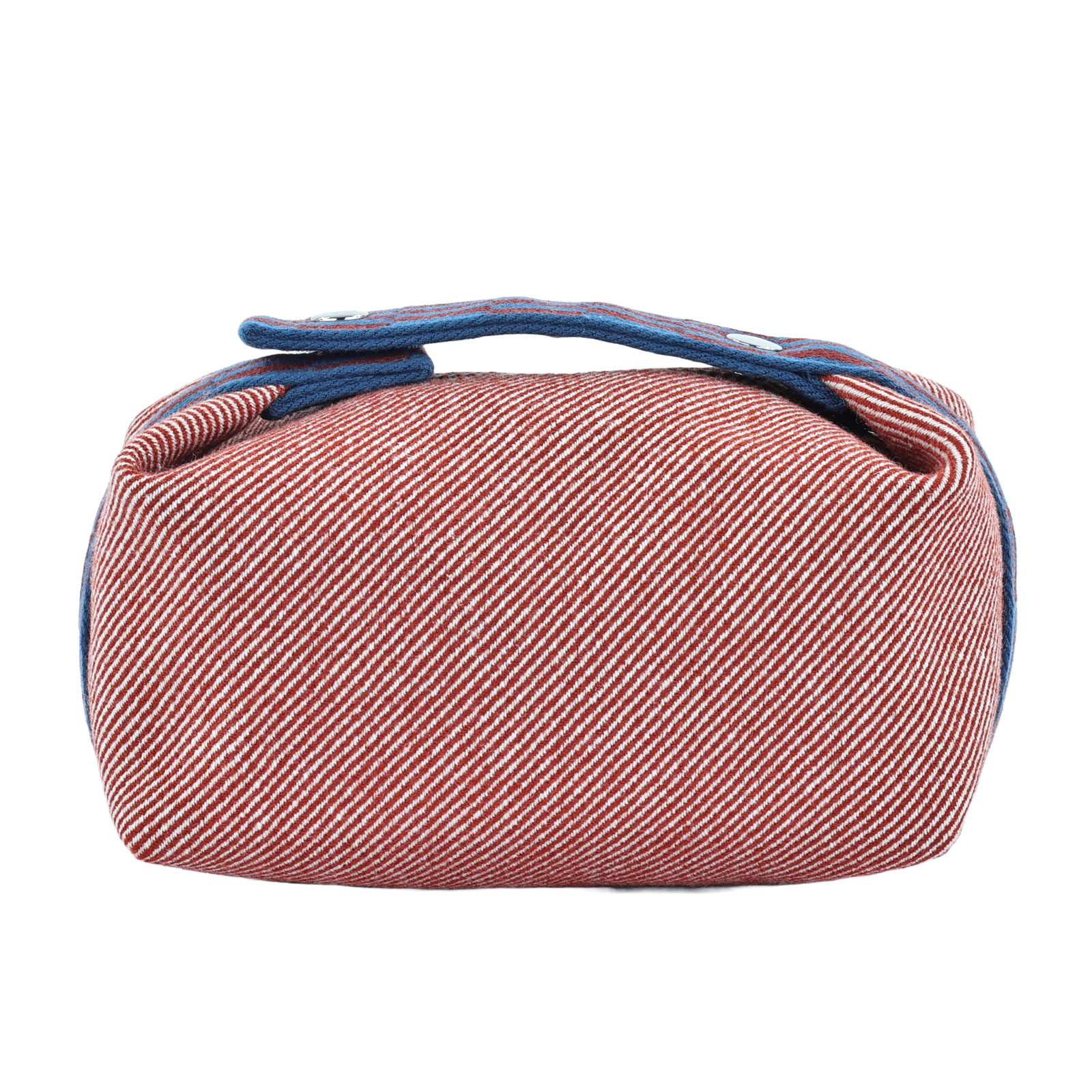愛馬仕 Hermès Bride a Brac PM 小型 盥洗包 手提包 BBP  　斜紋Bride A Brac PM 便當袋 無附屬品