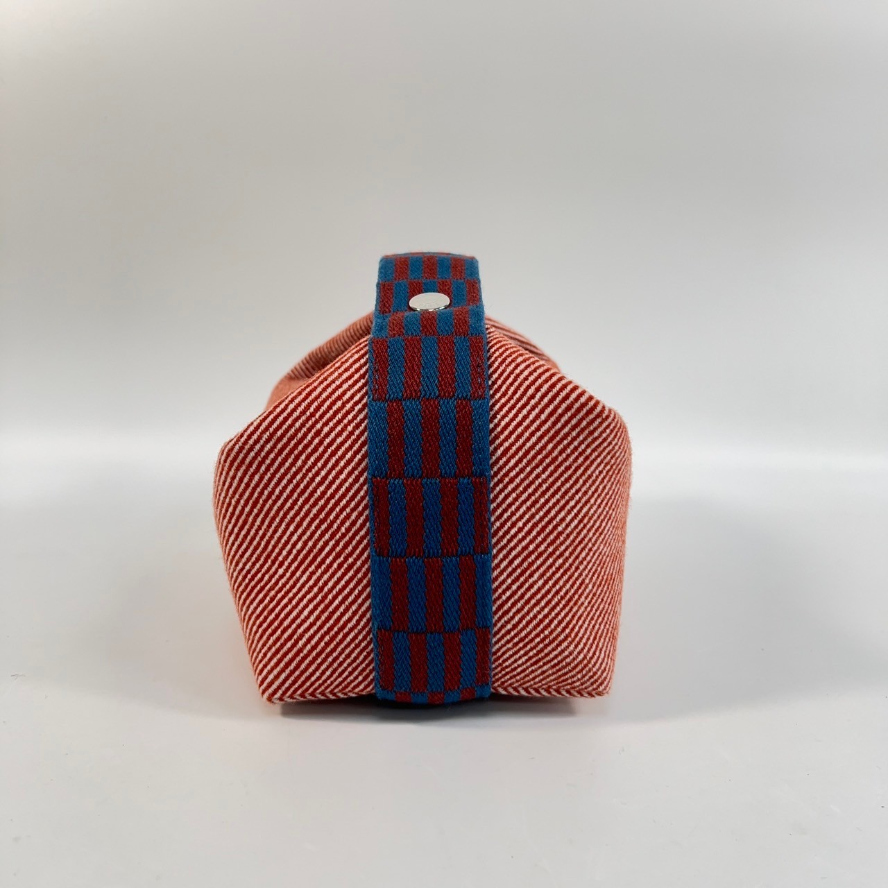 愛馬仕 Hermès Bride a Brac PM 小型 盥洗包 手提包 BBP  　斜紋Bride A Brac PM 便當袋 無附屬品
