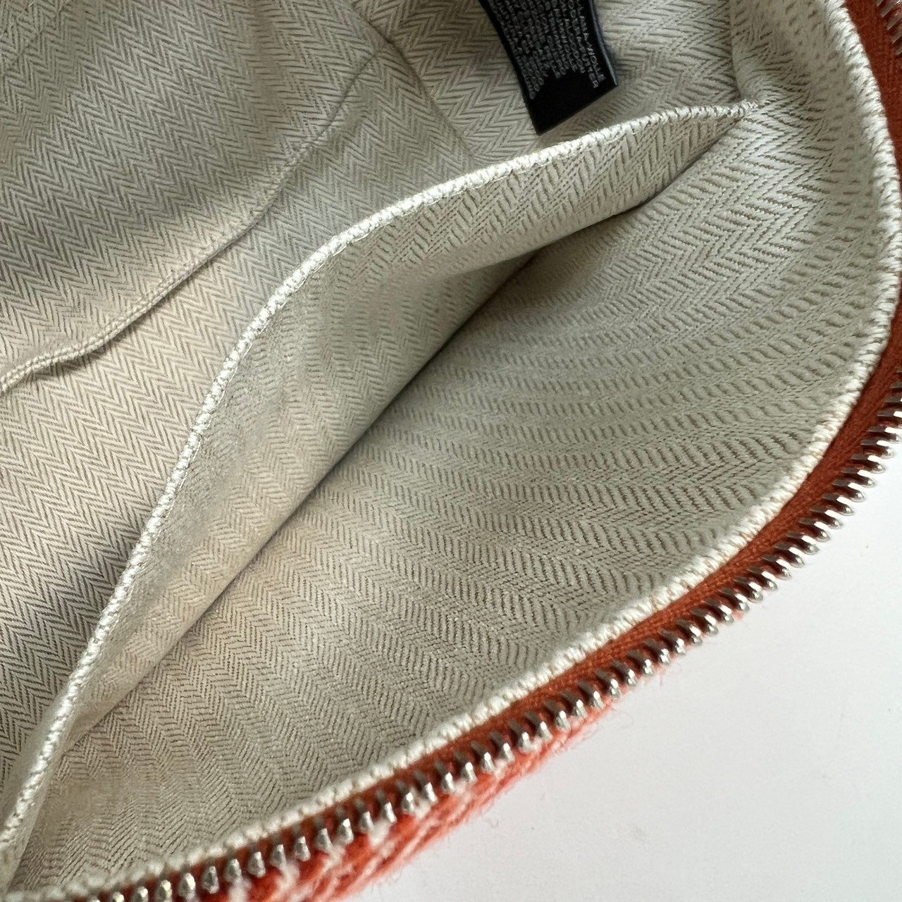 愛馬仕 Hermès Bride a Brac PM 小型 盥洗包 手提包 BBP  　斜紋Bride A Brac PM 便當袋 無附屬品