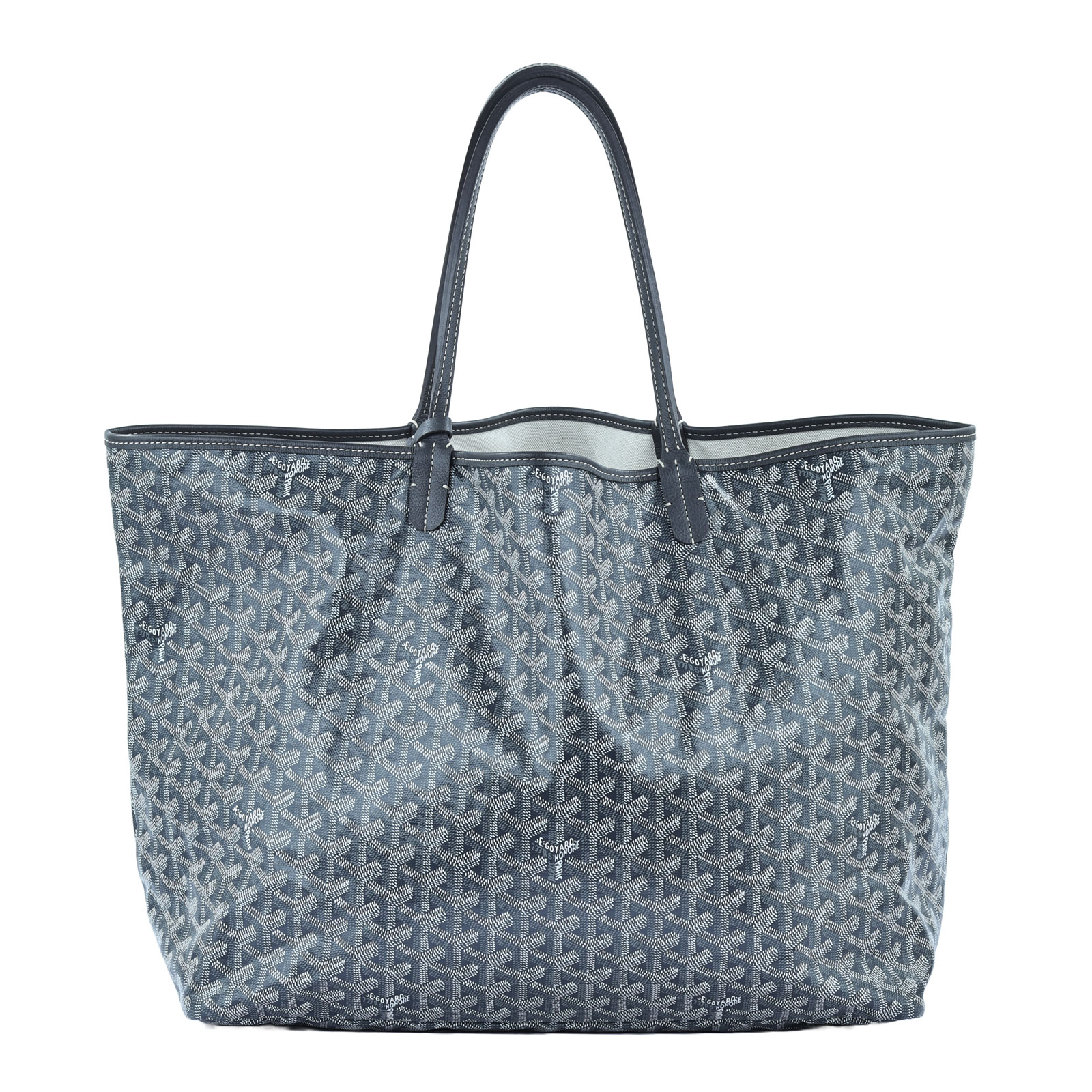 高雅德 GOYARD Saint Louis GM Bag 托特包 STLOUIGMLTY 灰 St. Louis 托特包 GM 防塵袋