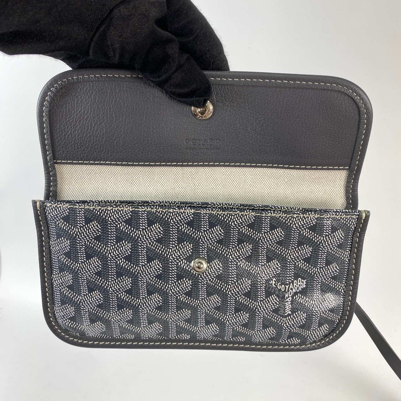 高雅德 GOYARD Saint Louis GM Bag 托特包 STLOUIGMLTY 灰 St. Louis 托特包 GM 防塵袋