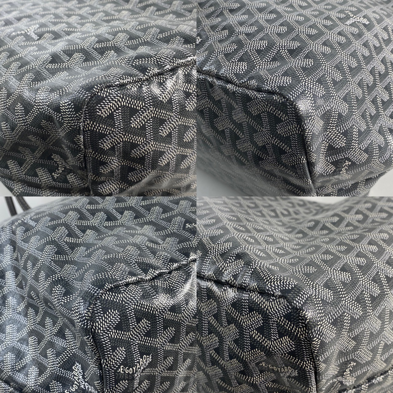 高雅德 GOYARD Saint Louis GM Bag 托特包 STLOUIGMLTY 灰 St. Louis 托特包 GM 防塵袋