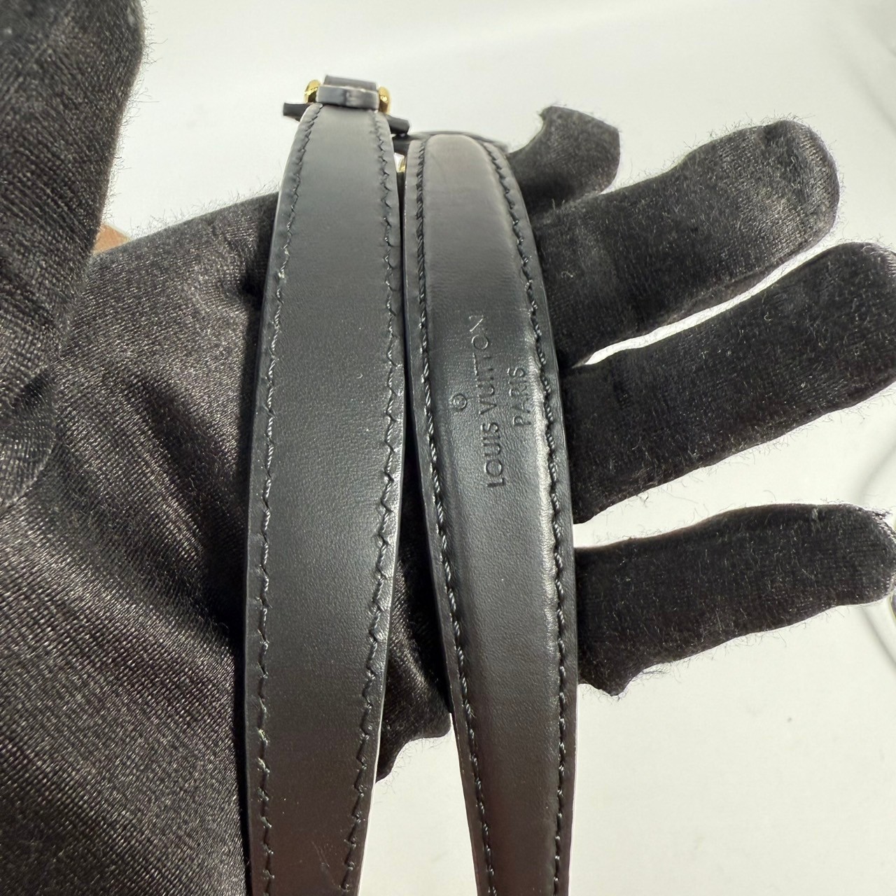 路易威登 LOUIS VUITTON Vavin 棋盤格 小號 鏈條 側背包 N40109 晶片款 棋盤格酒紅色VAVIN PM 防塵袋