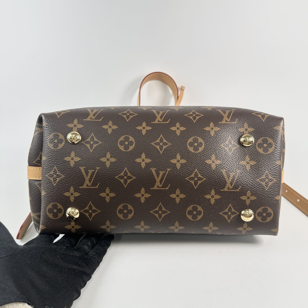 路易威登 LOUIS VUITTON CarryAll PM 原花 肩背包 M46203 晶片款 　原花CARRYALL PM 防塵袋/購買證明