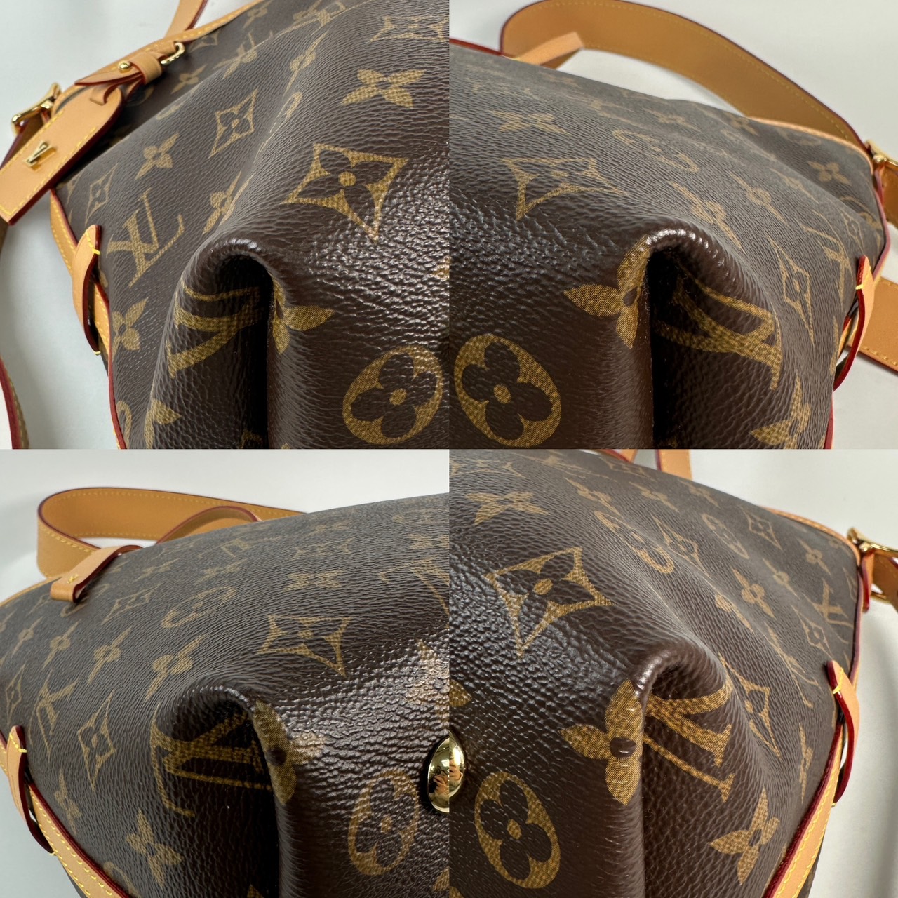 路易威登 LOUIS VUITTON CarryAll PM 原花 肩背包 M46203 晶片款 　原花CARRYALL PM 防塵袋/購買證明