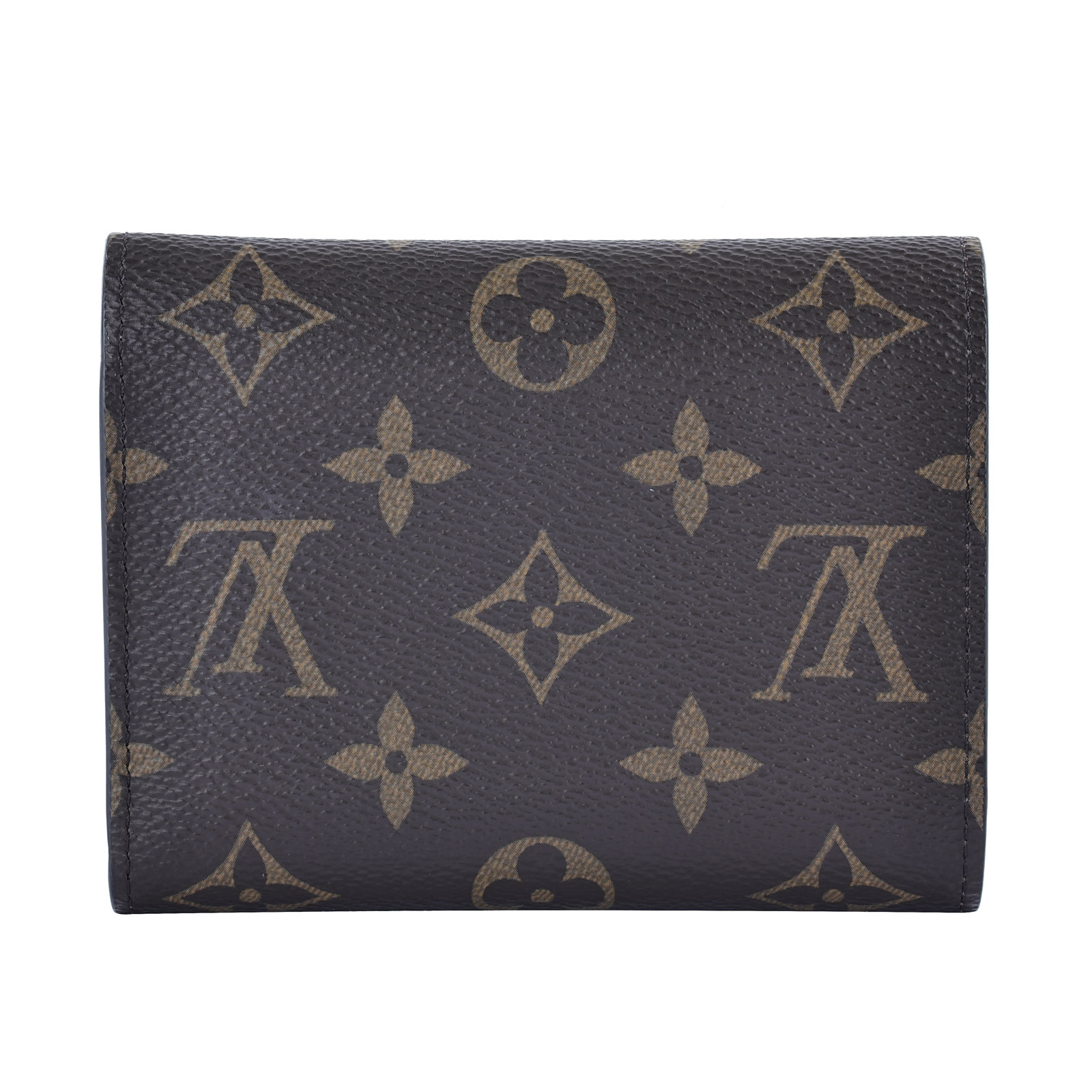 路易威登 LOUIS VUITTON Victorine 錢包 塗層帆布 Monogram M62472 晶片款 棕原花VICTORINE 原廠盒子/防塵袋