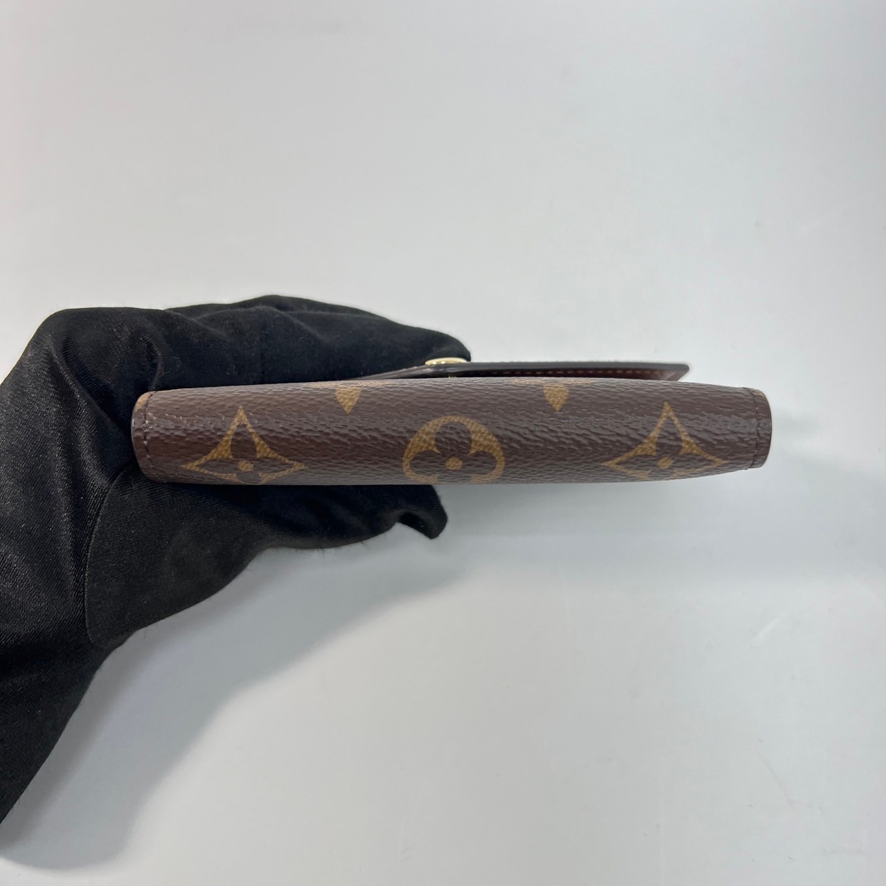 路易威登 LOUIS VUITTON Victorine 錢包 塗層帆布 Monogram M62472 晶片款 棕原花VICTORINE 原廠盒子/防塵袋
