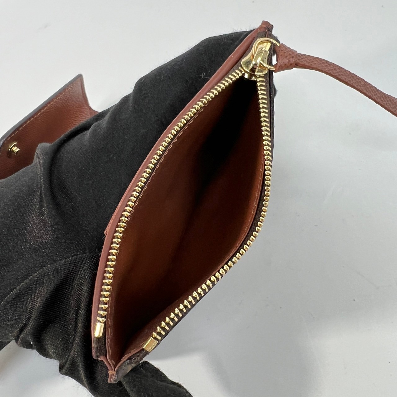 路易威登 LOUIS VUITTON Victorine 錢包 塗層帆布 Monogram M62472 晶片款 棕原花VICTORINE 原廠盒子/防塵袋