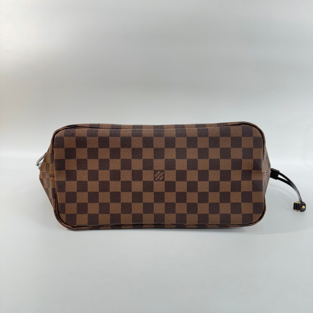 路易威登 LOUIS VUITTON 棕棋盤 MM 托特包 N51105 咖棋盤格NEVERFULL MM 防塵袋