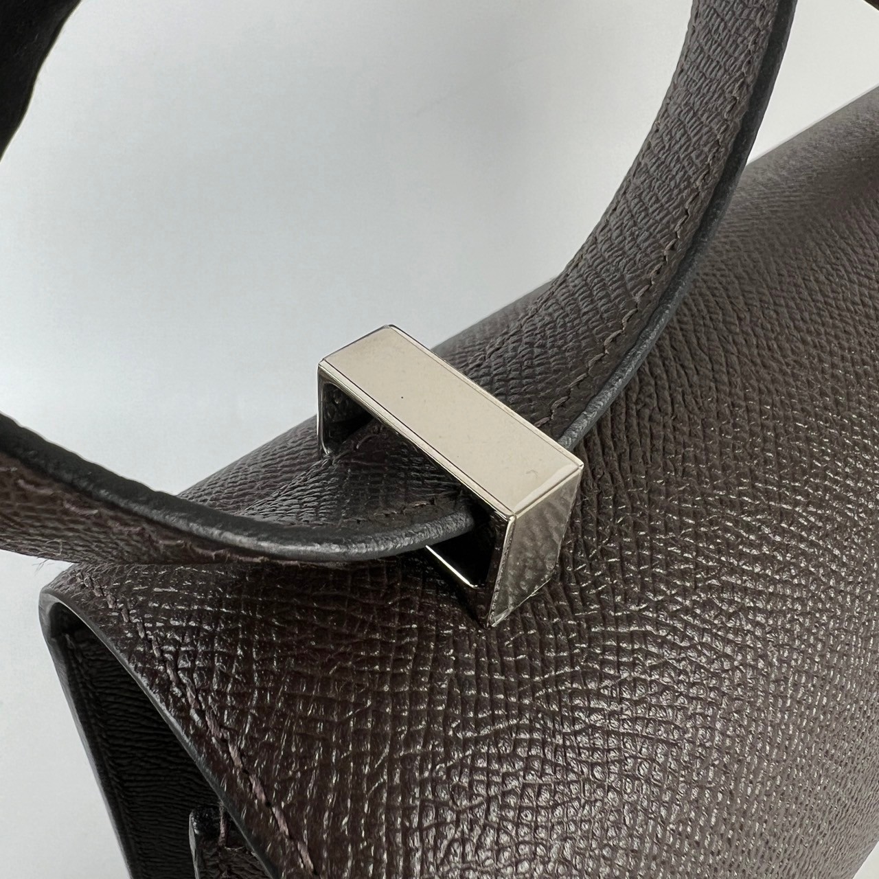 愛馬仕 Hermès Constance Bag 康康包 24 CN24 Y刻 烏木色CONSTANCE24 原廠盒子/防塵袋