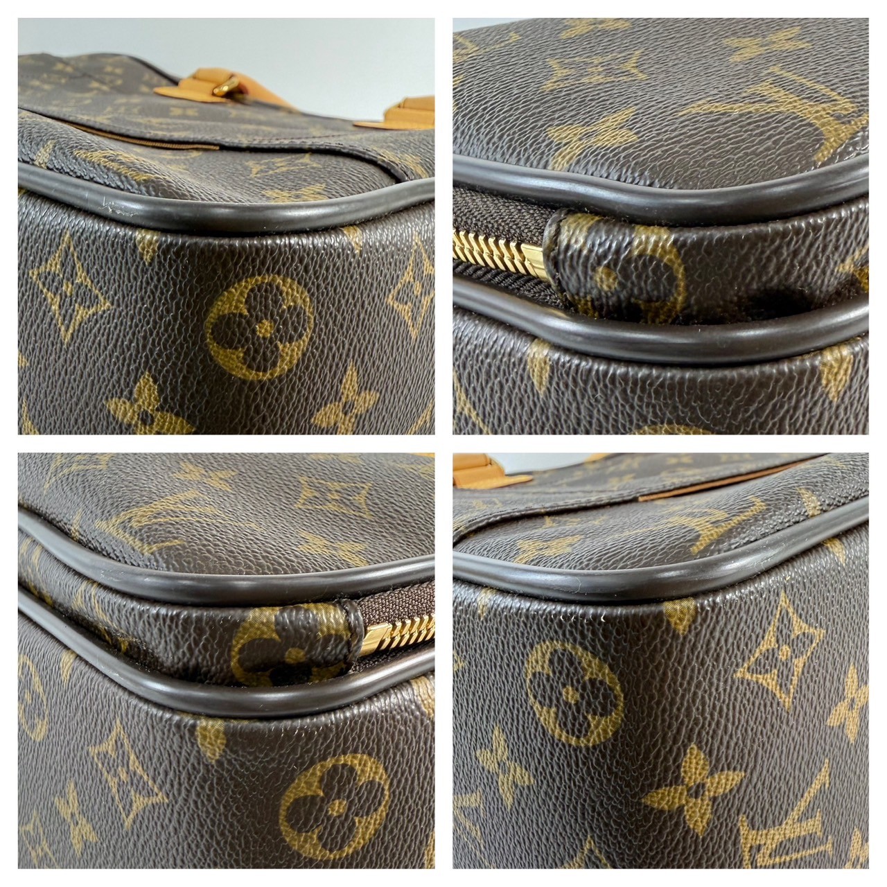 路易威登 LOUIS VUITTON Icare 公事包 經典帆布 M23252 原花Icare旅行袋 背帶/鎖組/購買證明